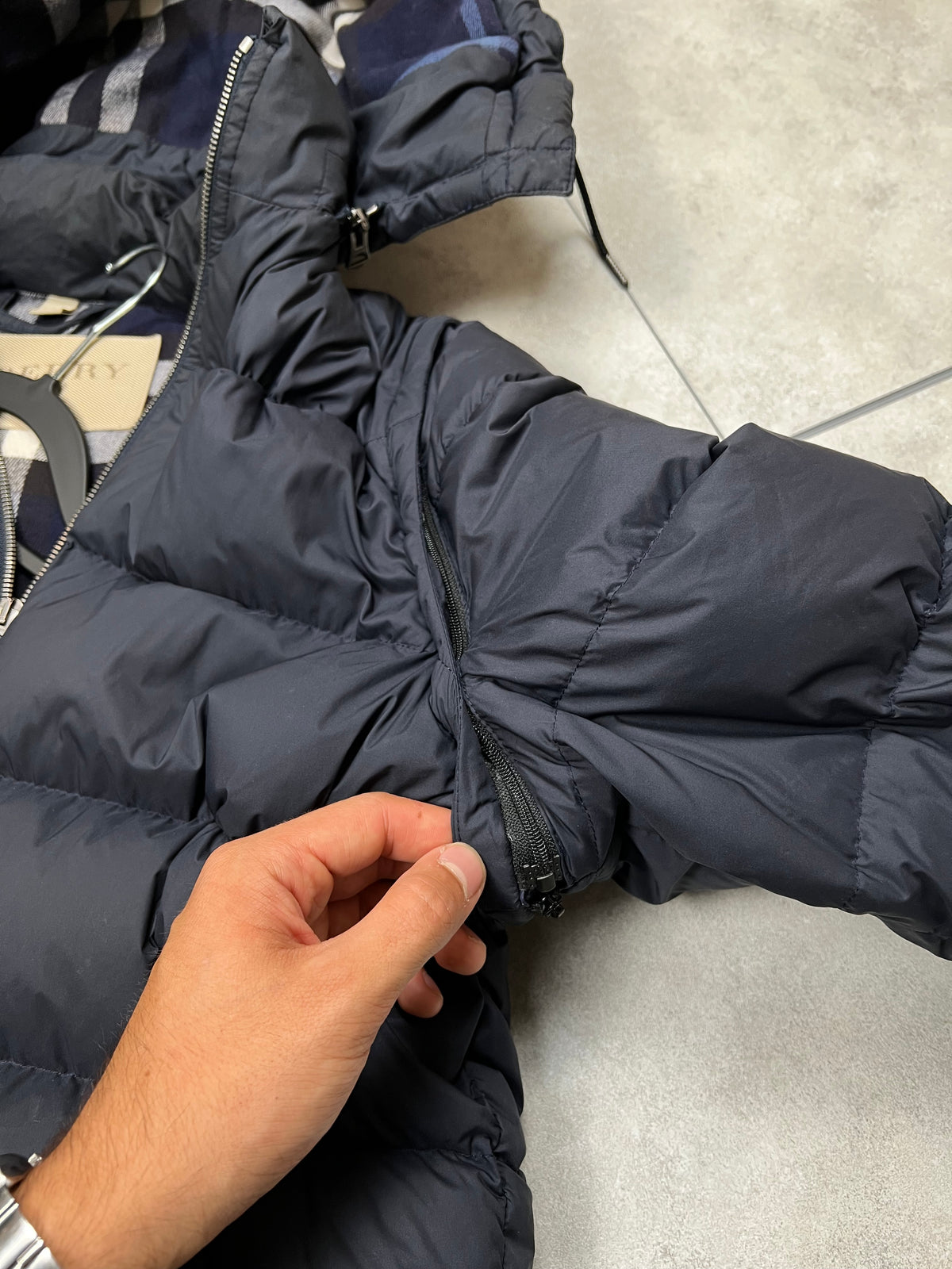 Burberry Puffer (S)