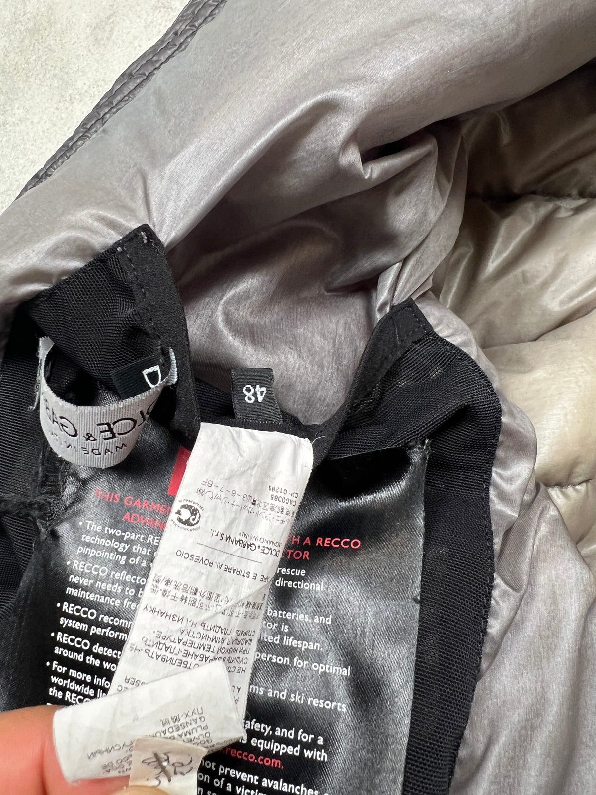 Dolce & Gabbana Ski Puffer (M)