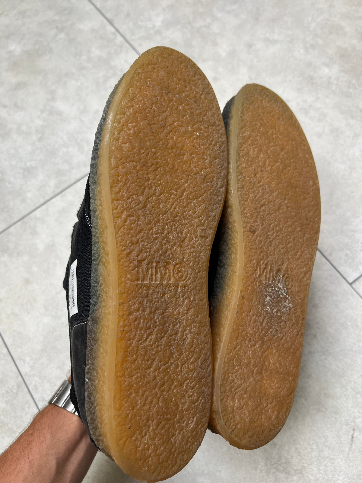 Maison Margiela inside out sneakers (40)