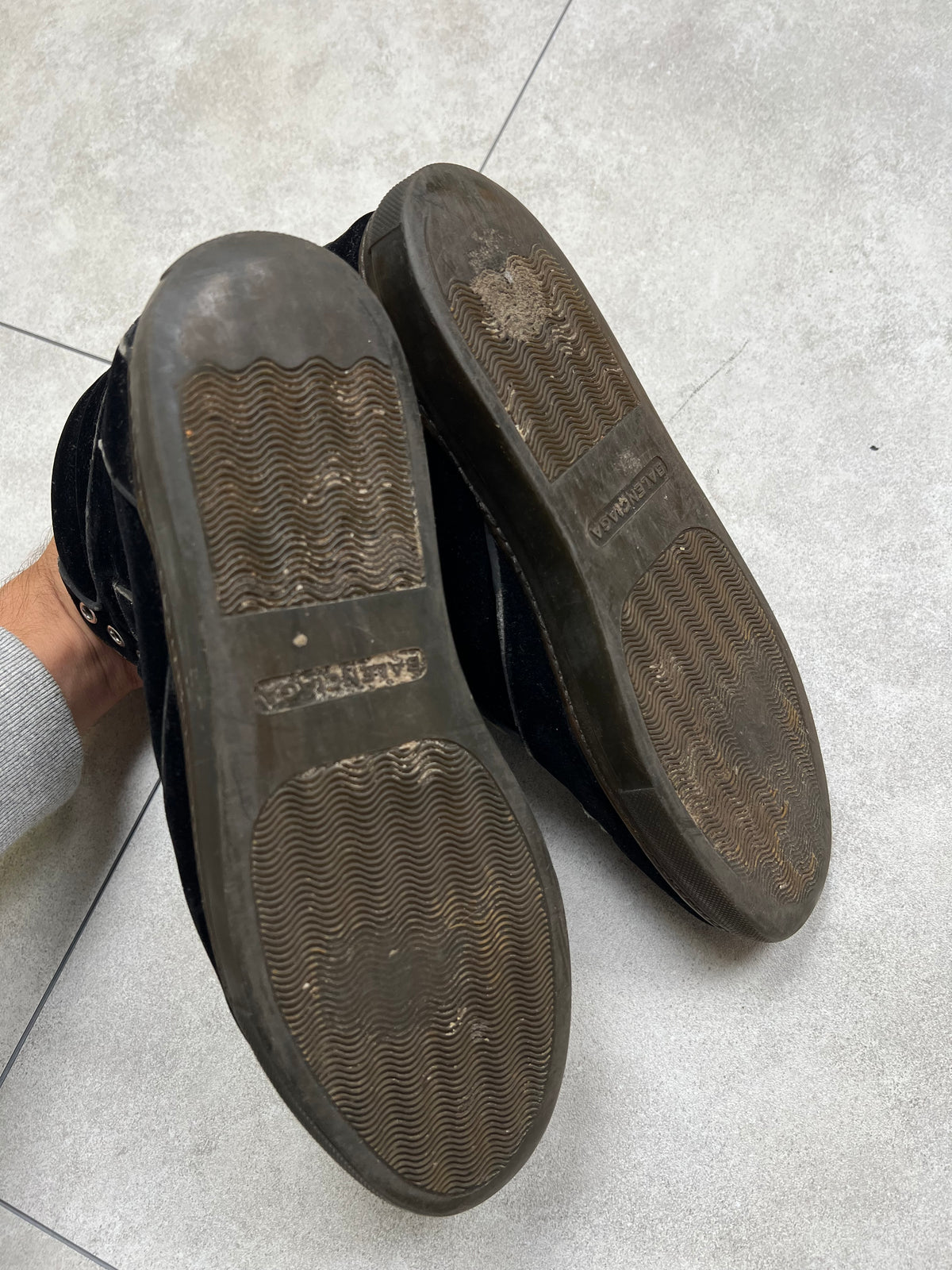 Balenciaga Black Sneakers (40)