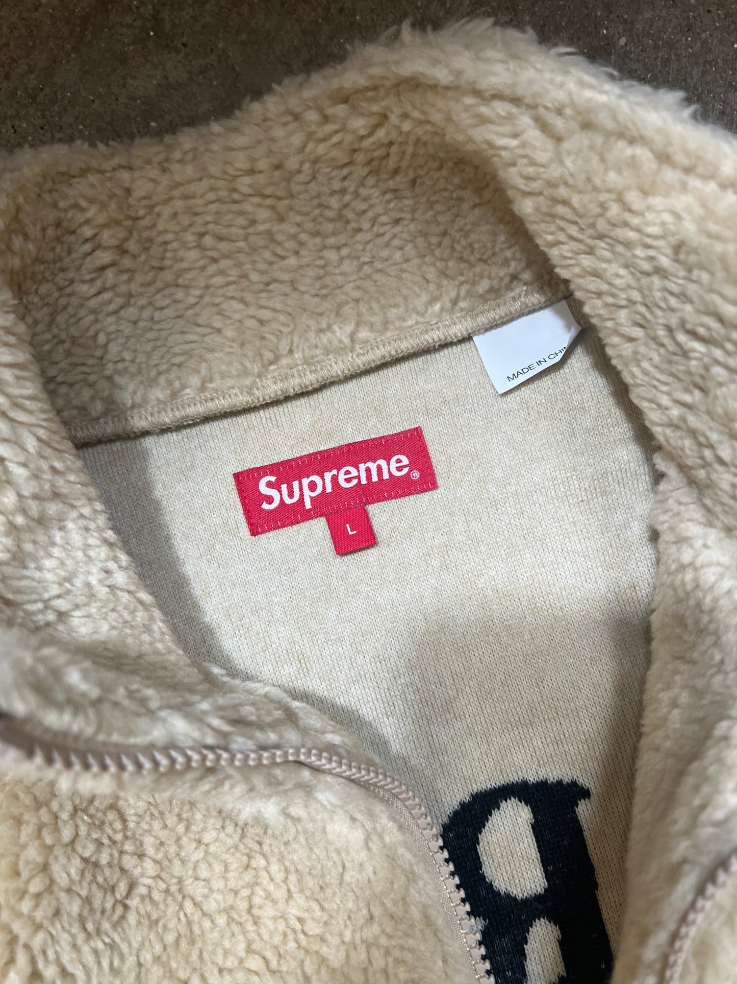 Supreme Fleece Fur (Large)