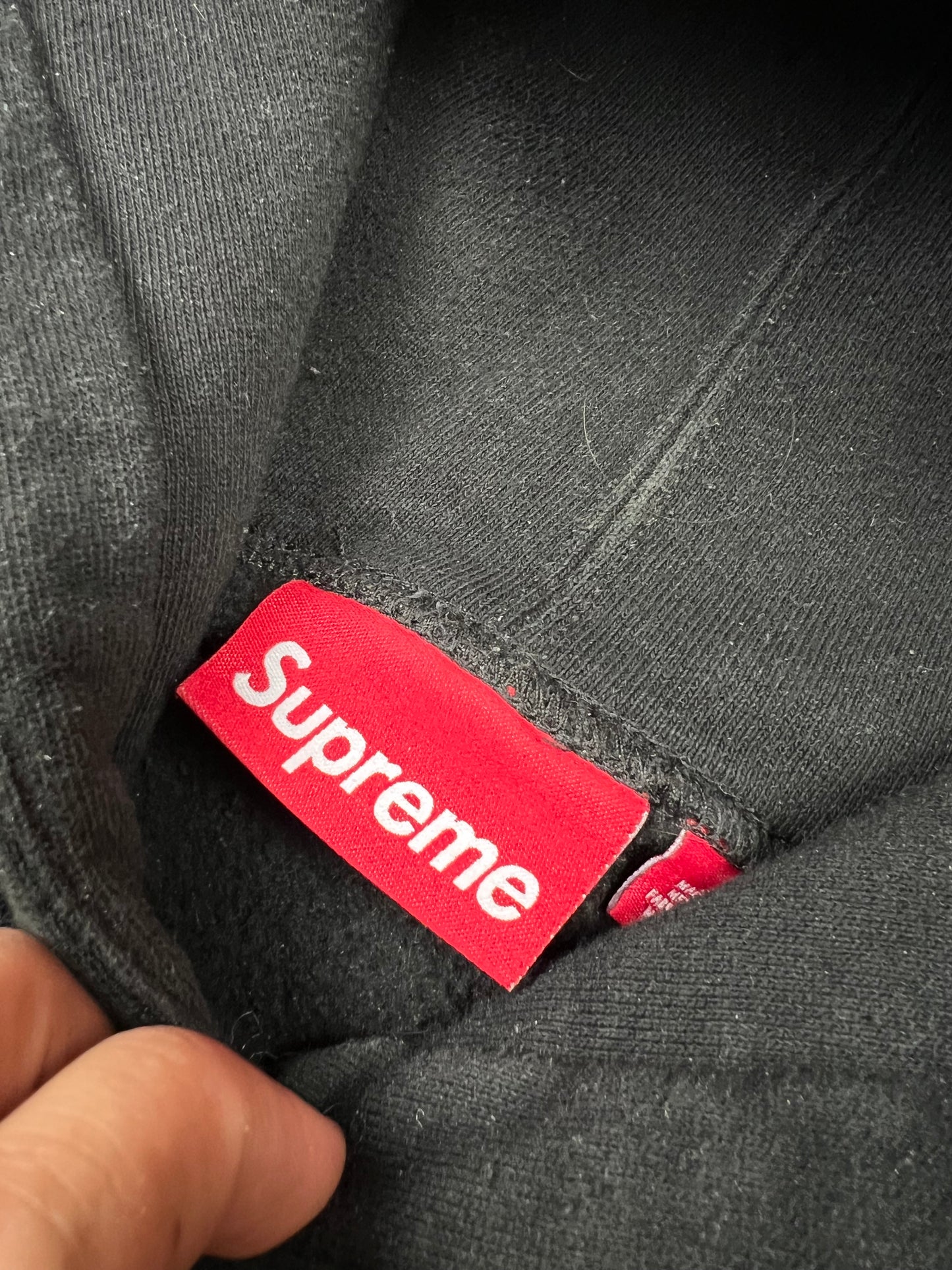 Supreme Tag Hoodie (S)