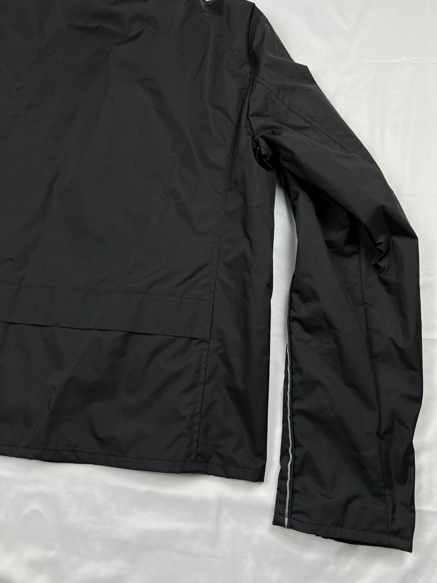 .Prada Black Nylon Jacket (M/L)