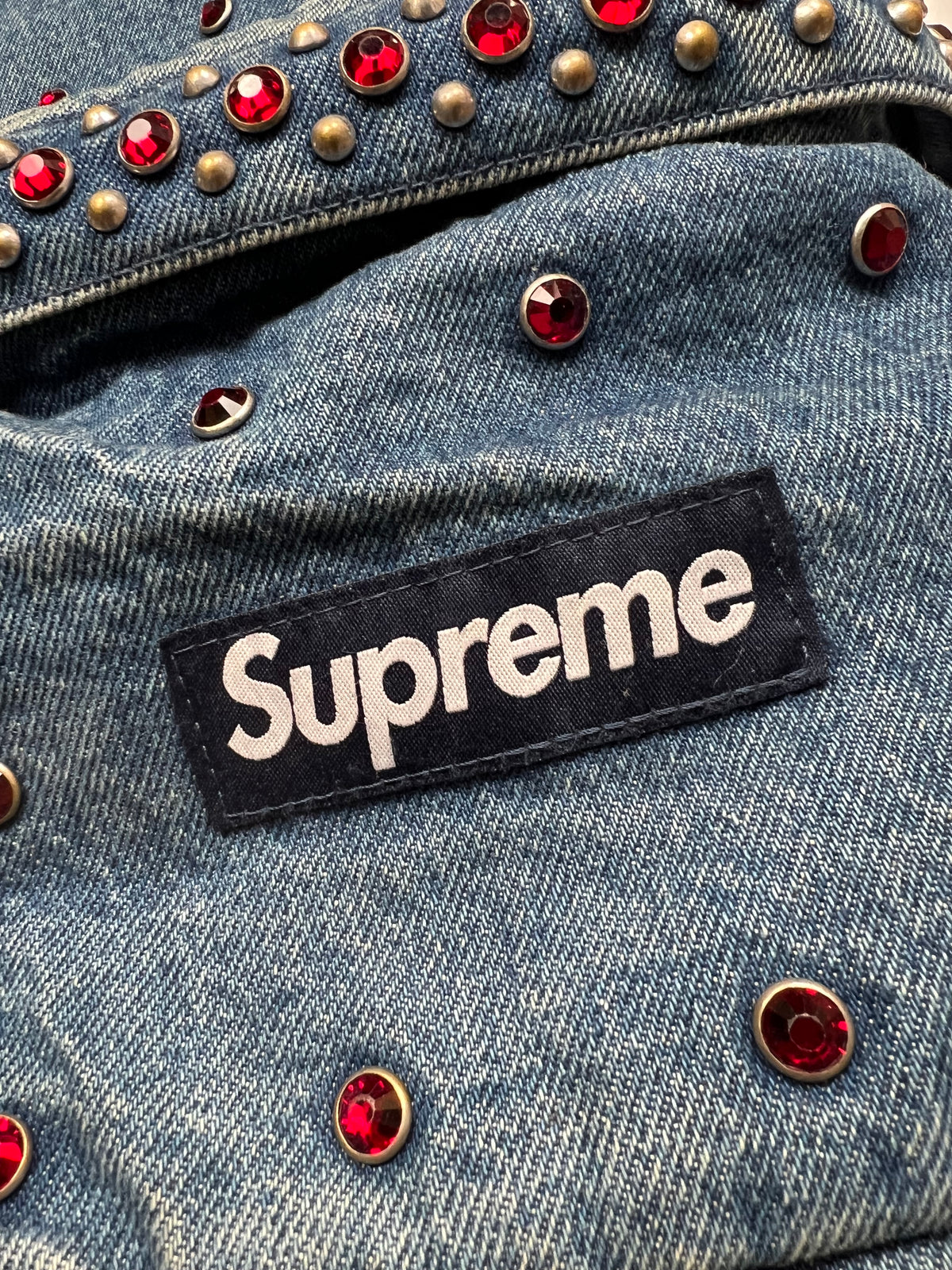 Supreme BB Simon Denim Backpack