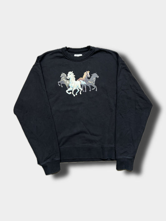 Kenzo Horses Sweater (M)