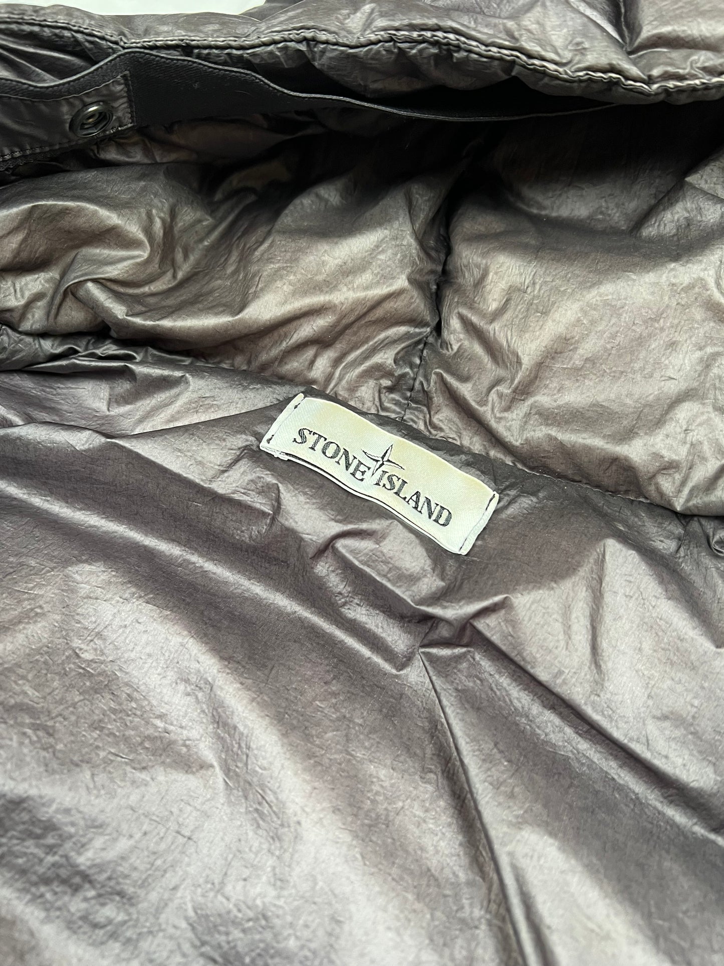Stone Island 2014 Black Garment Dyed Puffer (M/L)