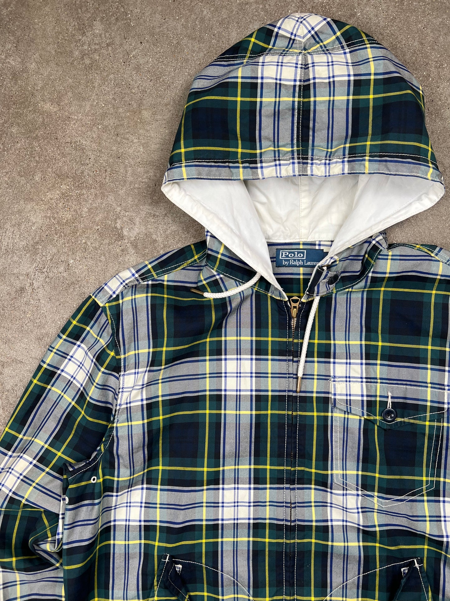 Ralph Lauren Plaid Jacket (L)