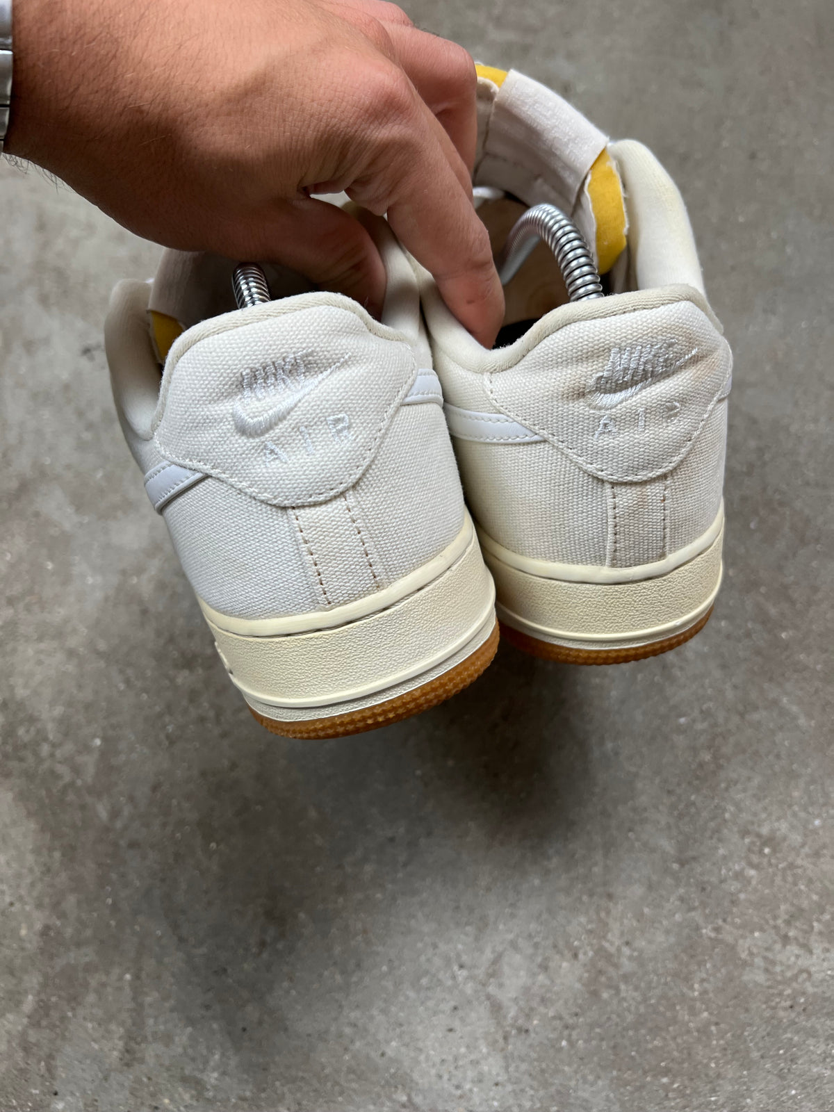 Nike Air Force 1 Light Cream (44)