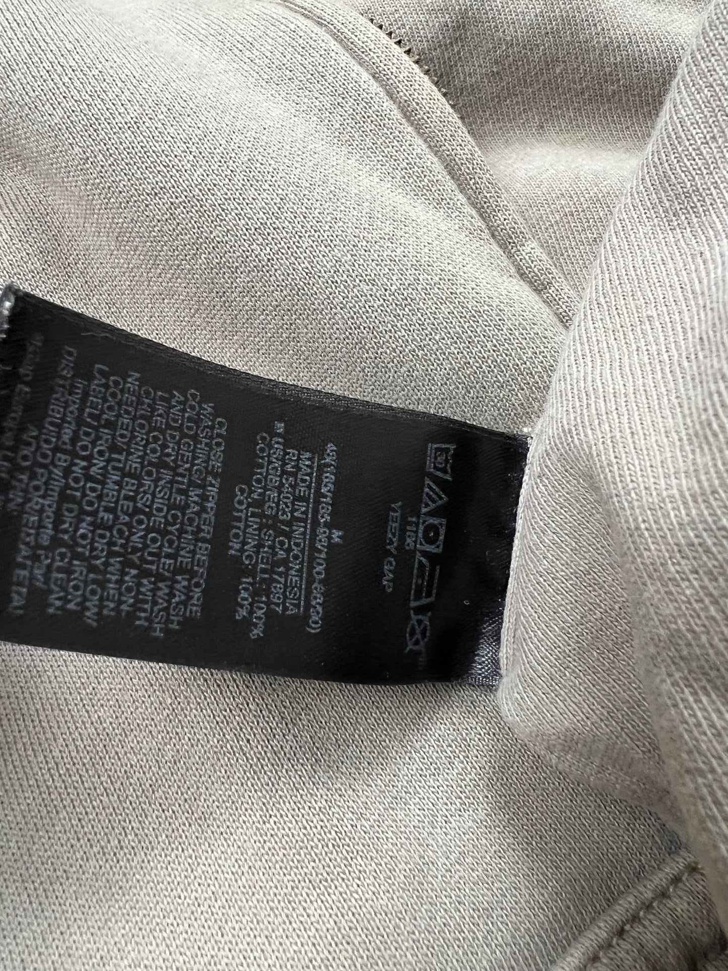 Yeezy Gap Zip-Up Hoodie (M)