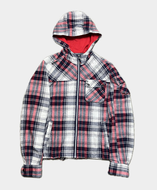 Akademiks plaid jacket (Small)
