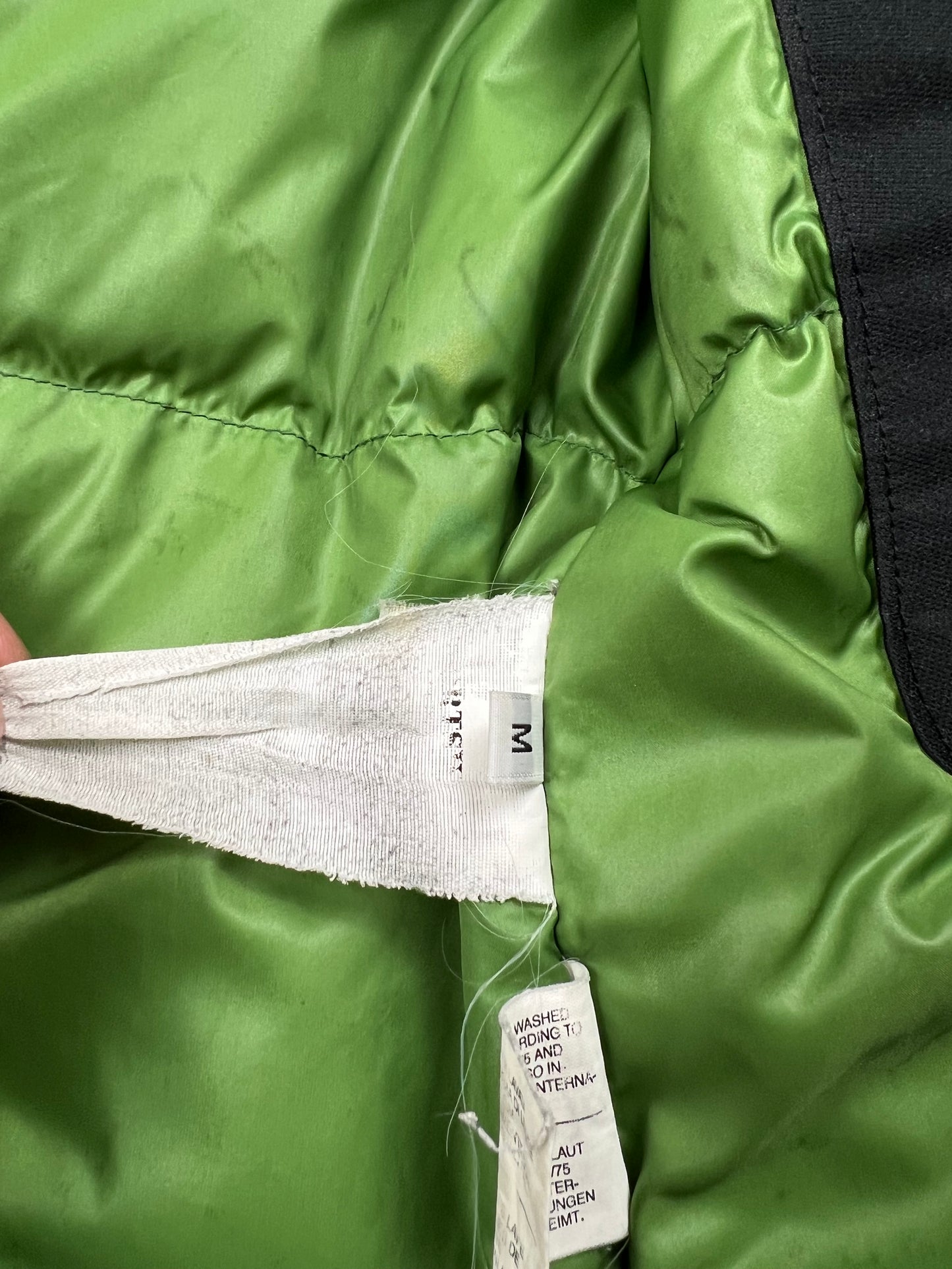 Stone Island 2007 Green Down Puffer (S/M)