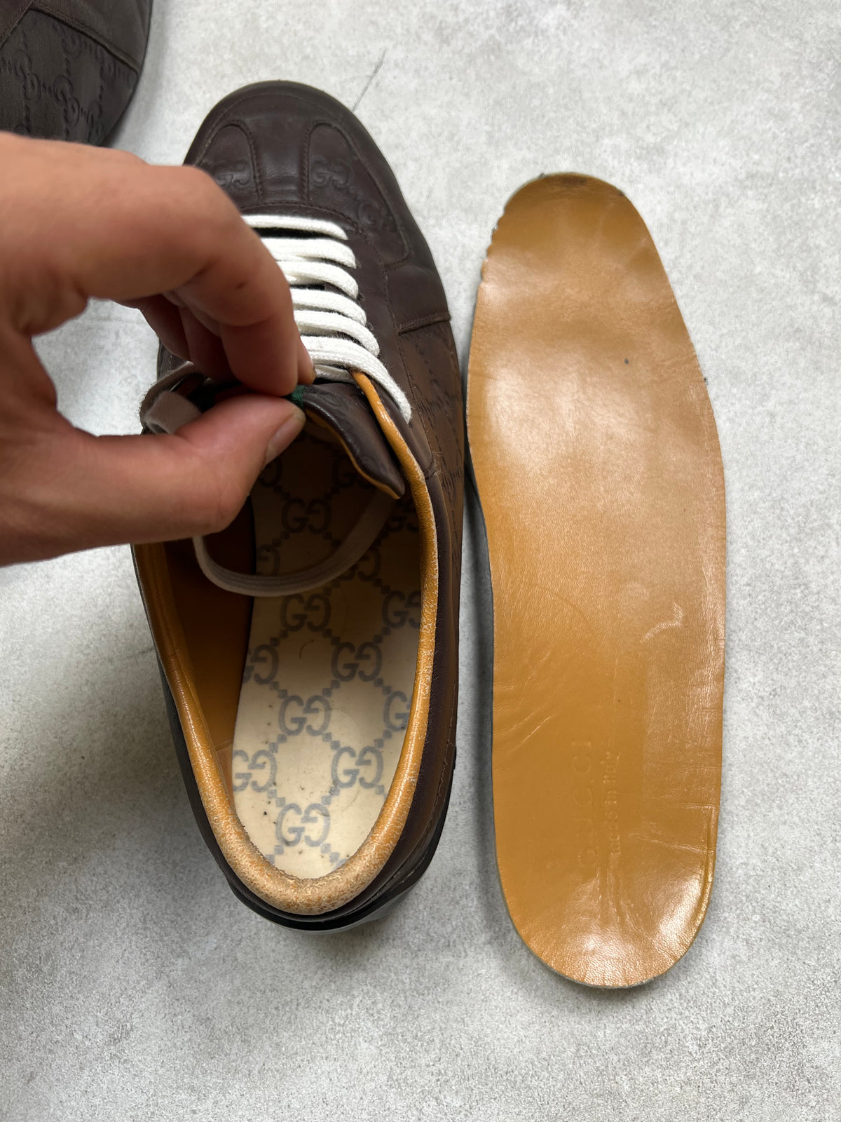 Gucci Sneakers Brown (43/44)