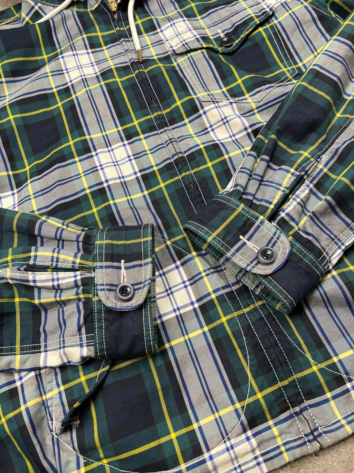 Ralph Lauren Plaid Jacket (L)