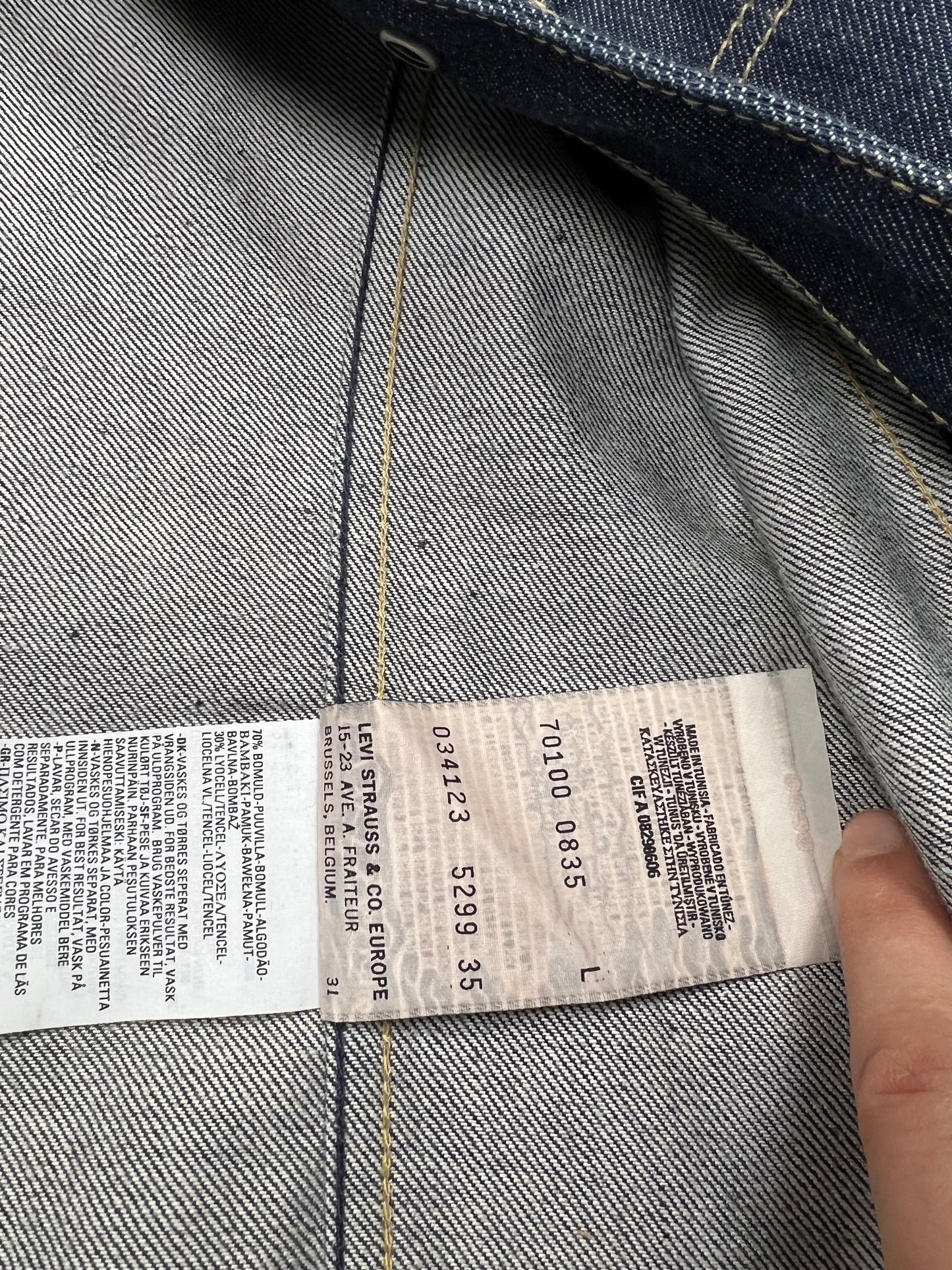 Levi’s Engineered Jacket (L)