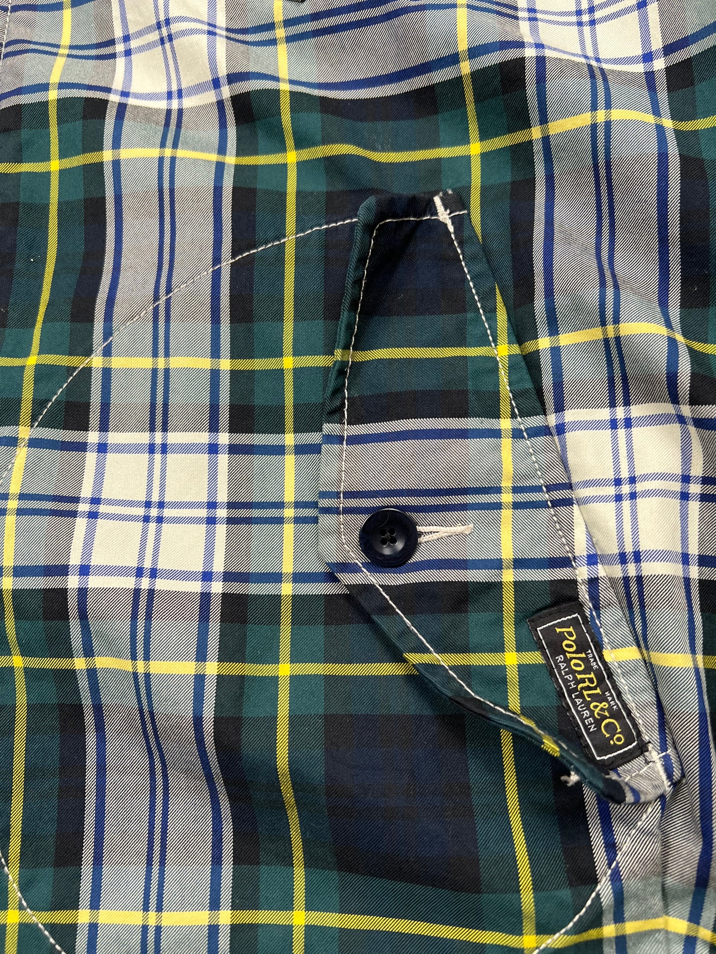 Ralph Lauren Plaid Jacket (L)