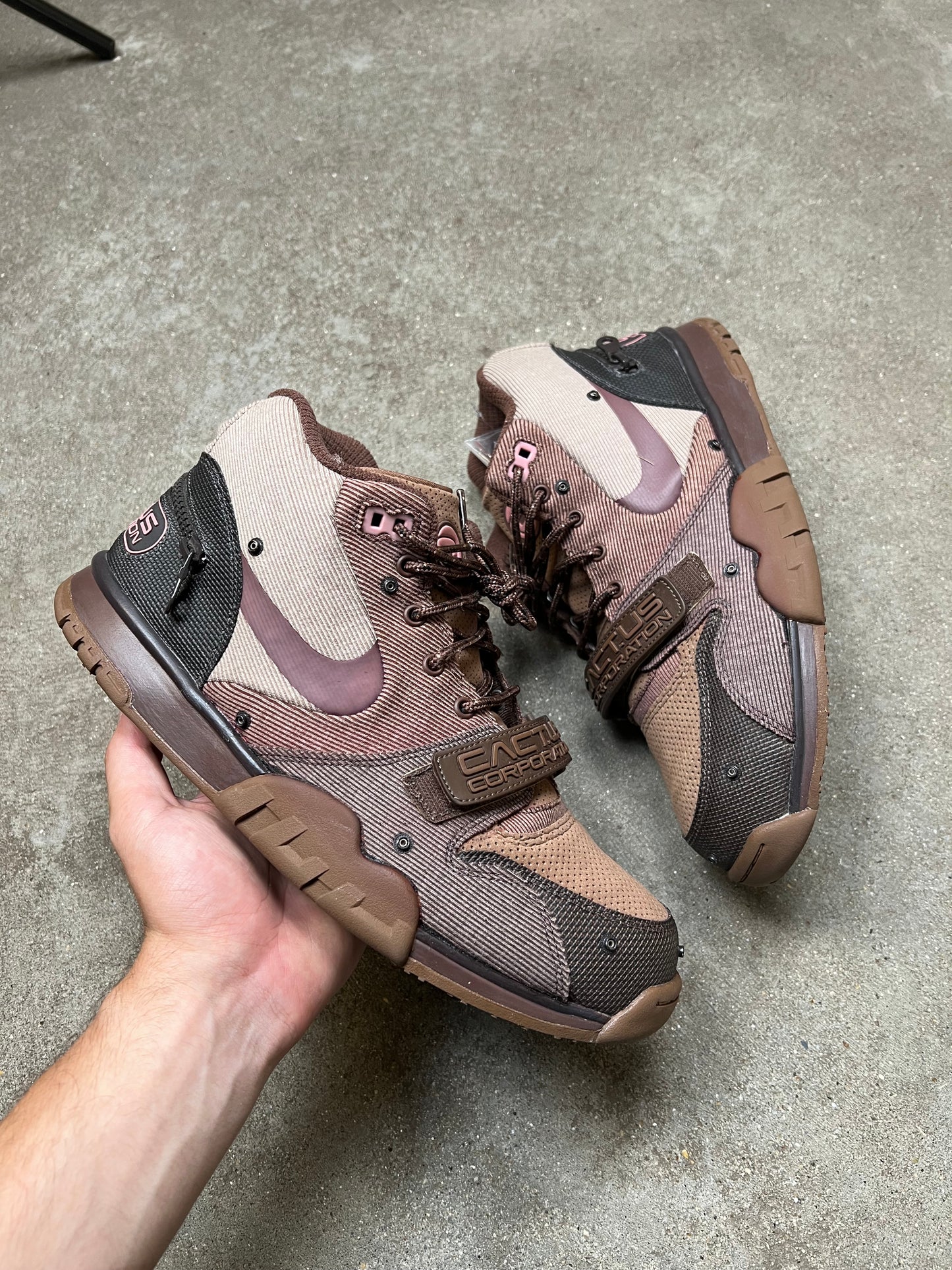 Nike Travis Scott Air Trainer SP (45)