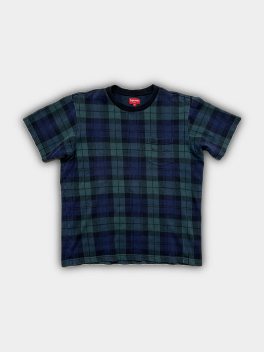 Supreme Plaid Tee (M)