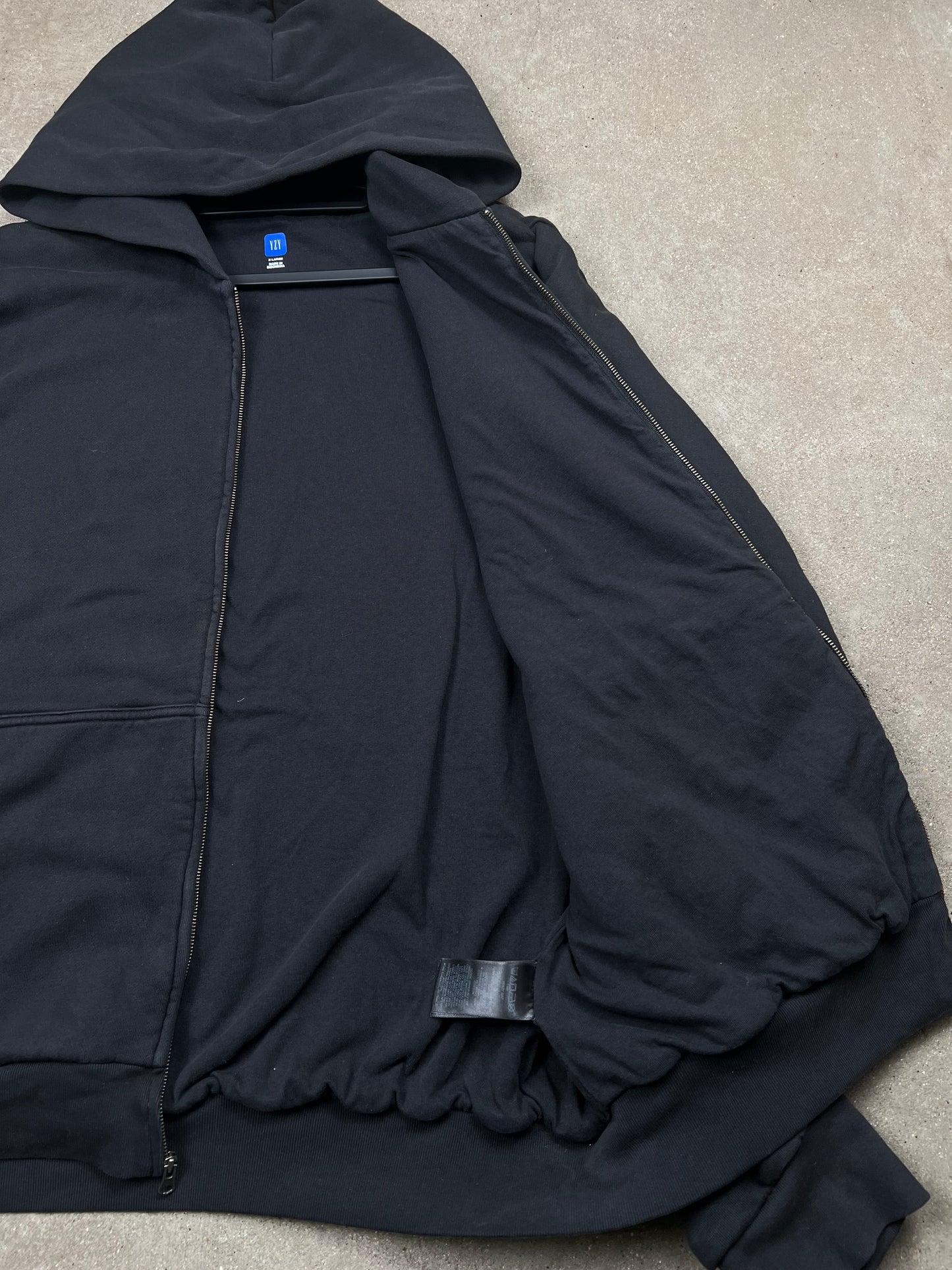 Yeezy Gap Zip-Up Hoodie (L-XL)