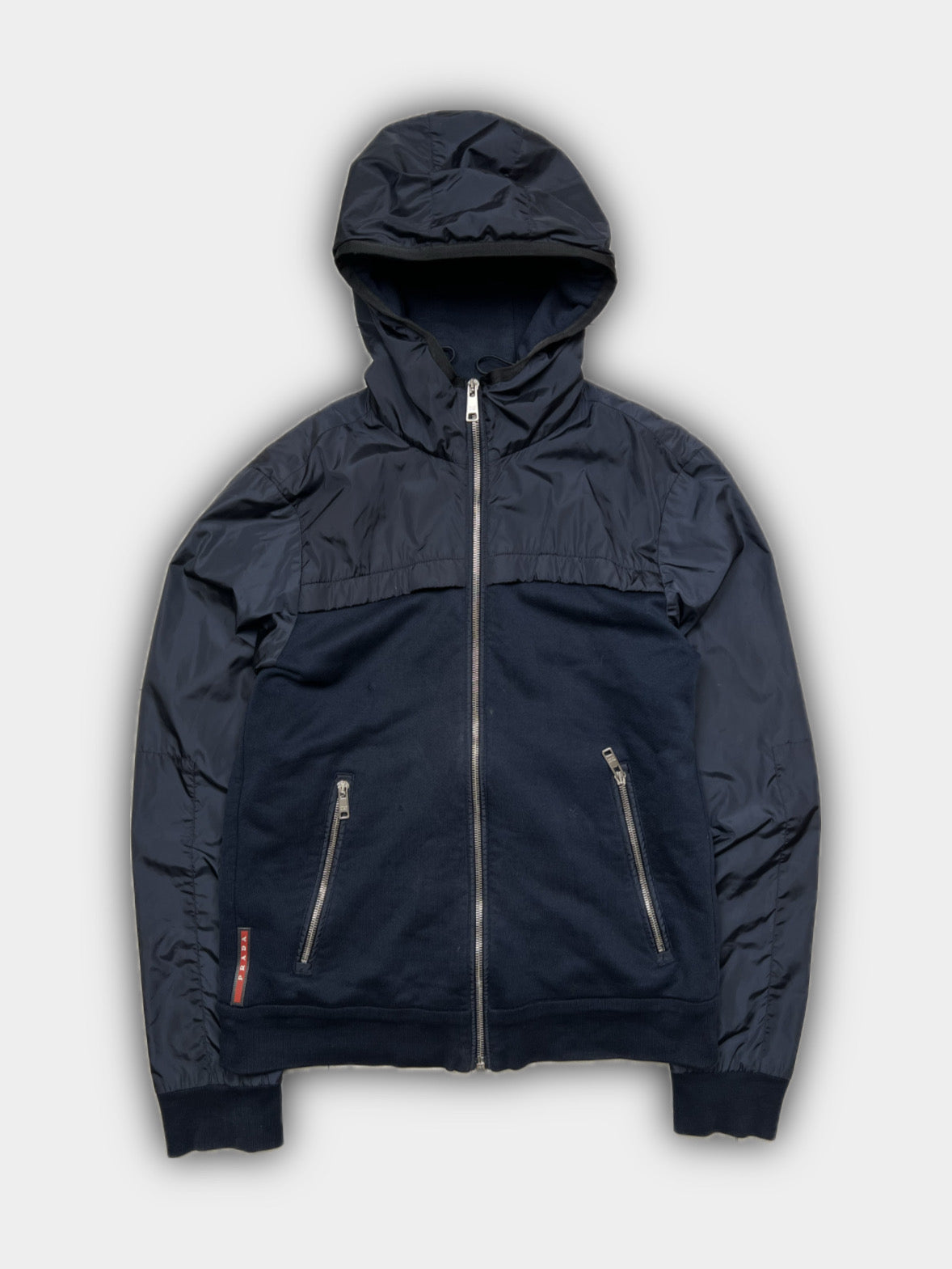 Prada Zip-Up Hoodie (S)
