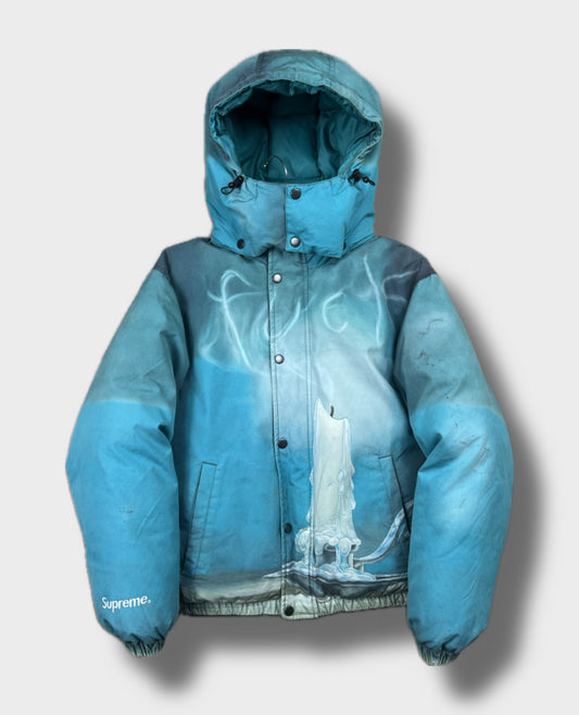 Supreme "Fuck" Down Jacket (S)