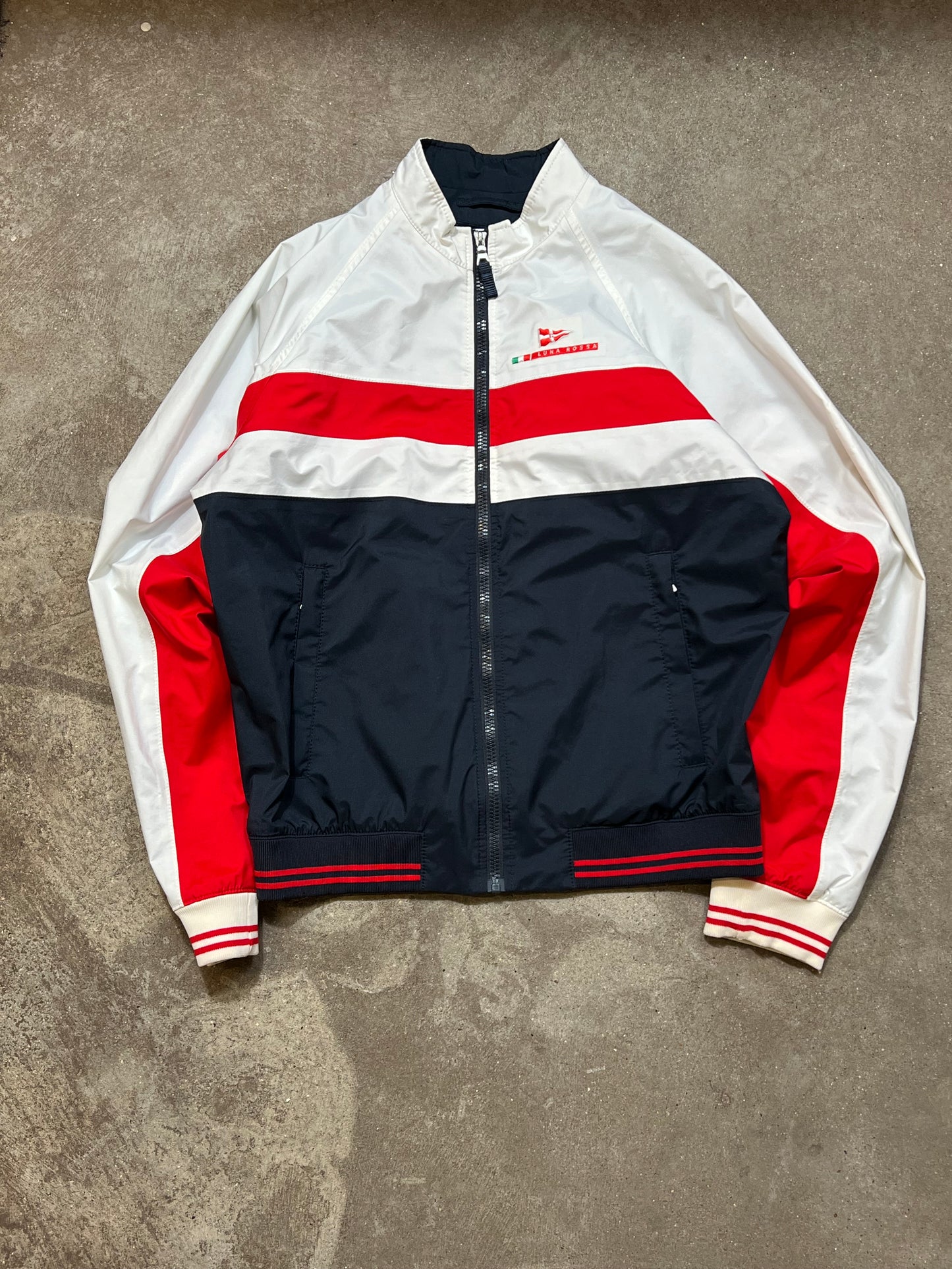 Luna Rossa (Prada) jacket (Medium)