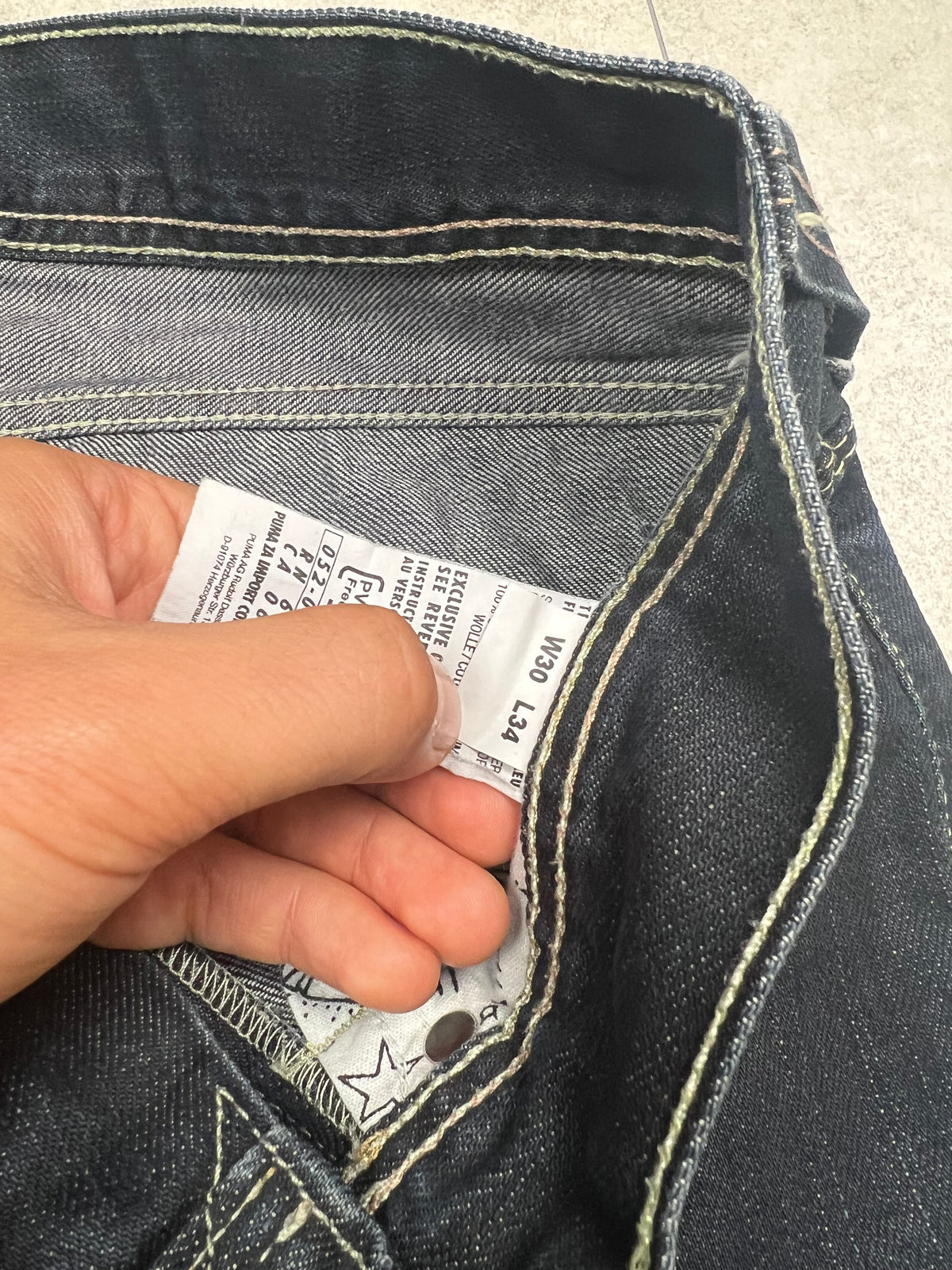 Evisu x Puma Jeans (30x34)
