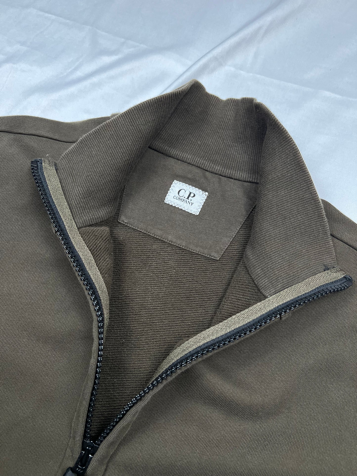 CP Company Zip-Up (S/M)