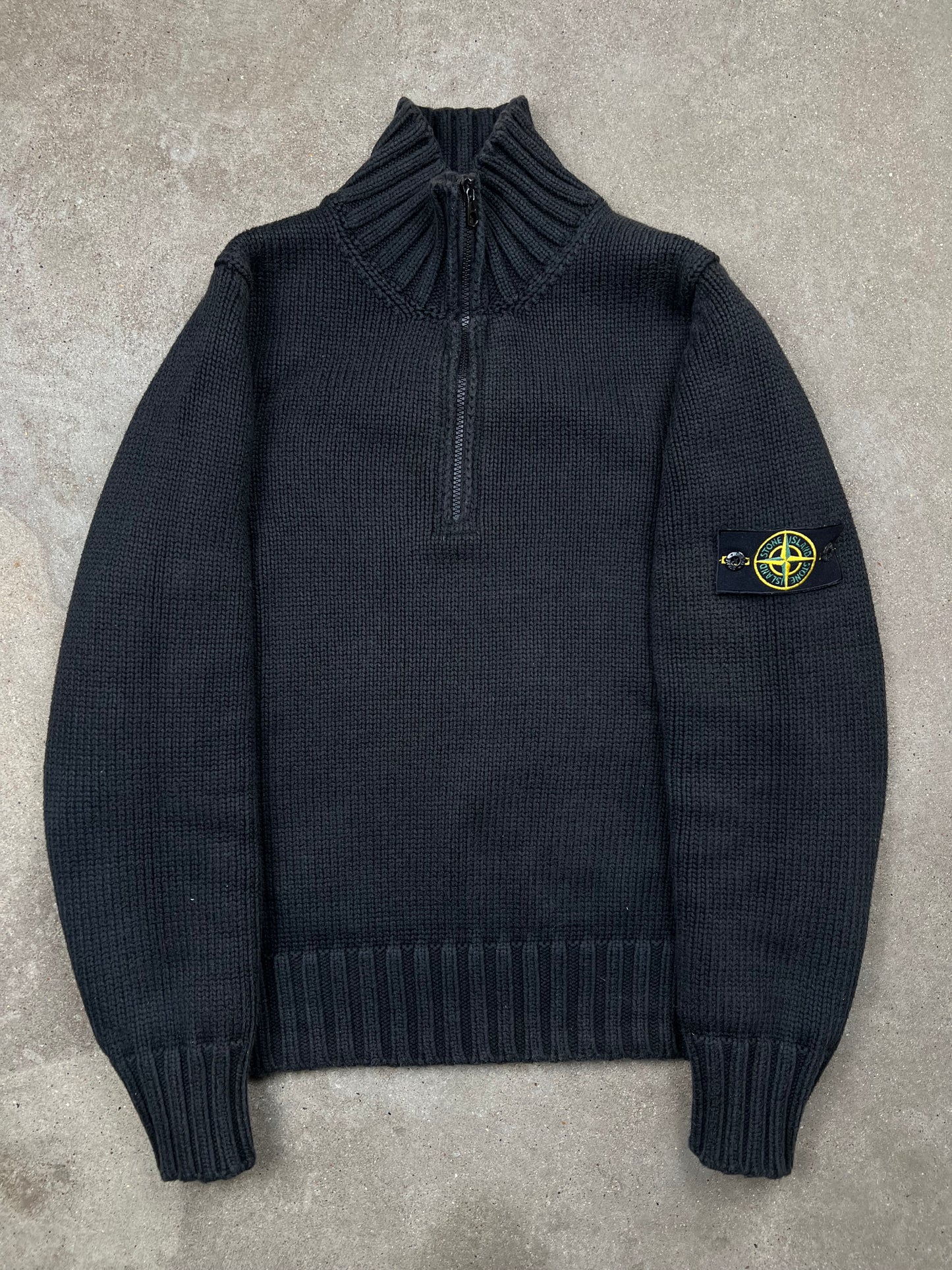 Stone Island Quarter-Zip (M)