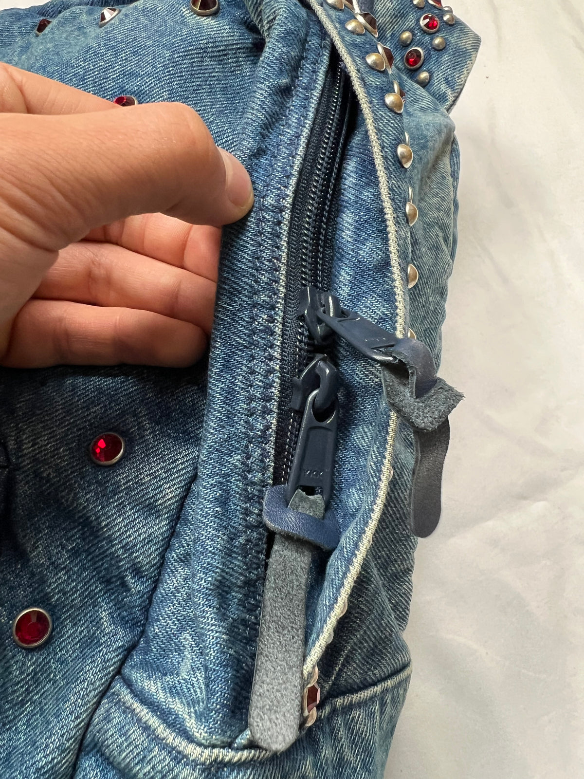 Supreme BB Simon Denim Backpack