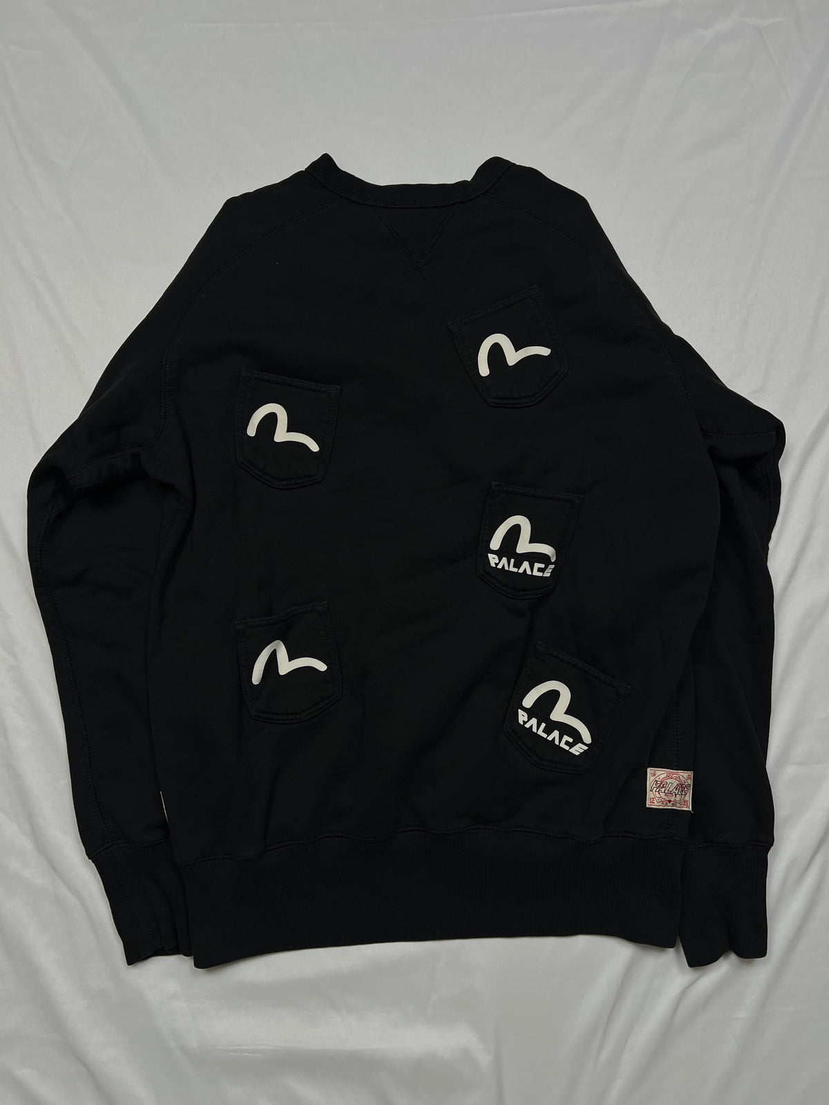Evisu Palace Multipocket Sweater (M)