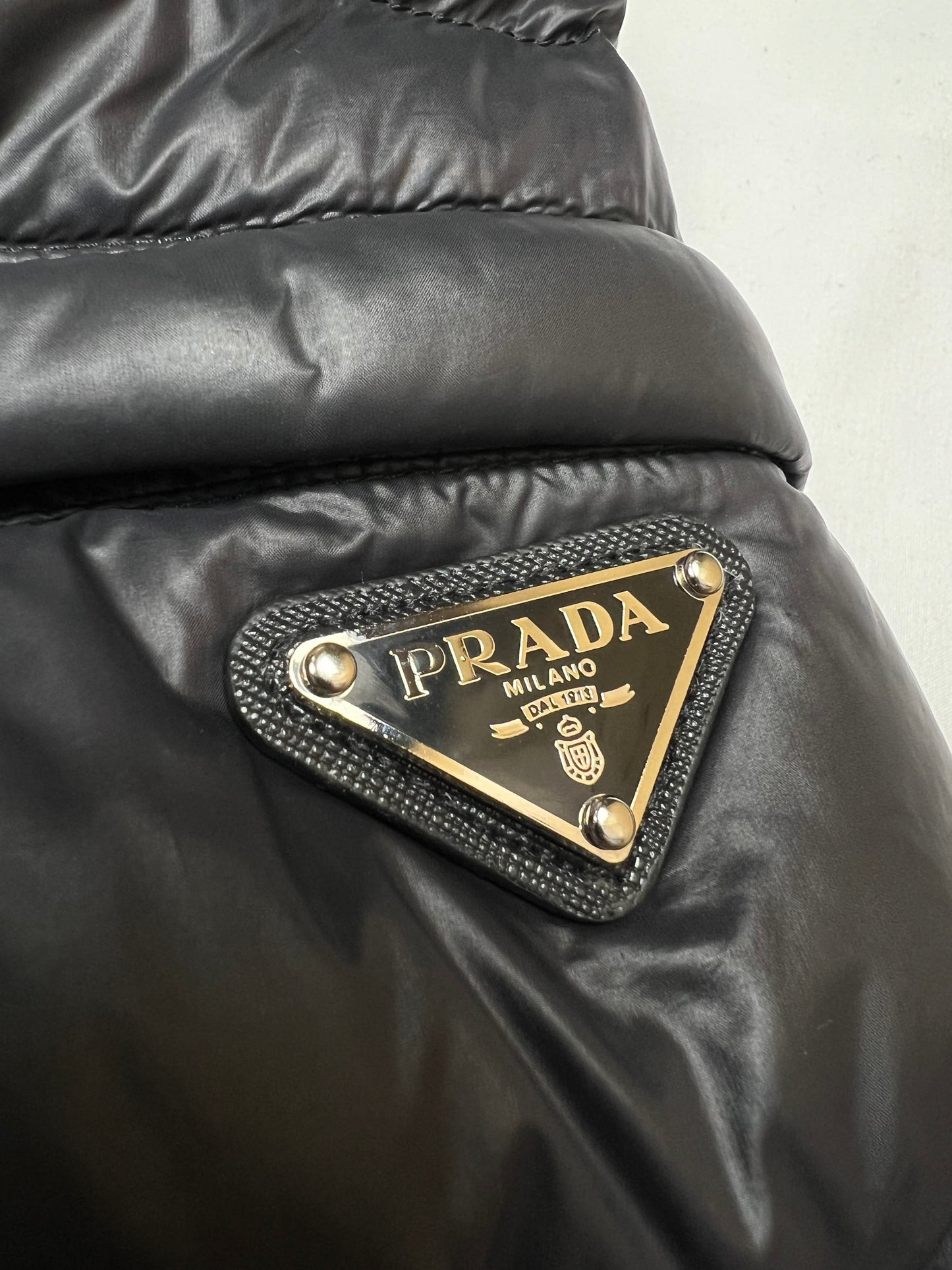 Prada Puffer Jacket (M)