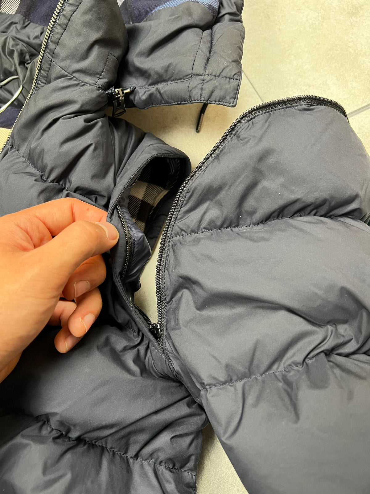 Burberry Puffer (S)