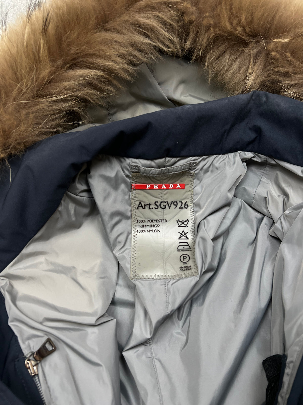 Prada Ski Fur Jacket (M/L)