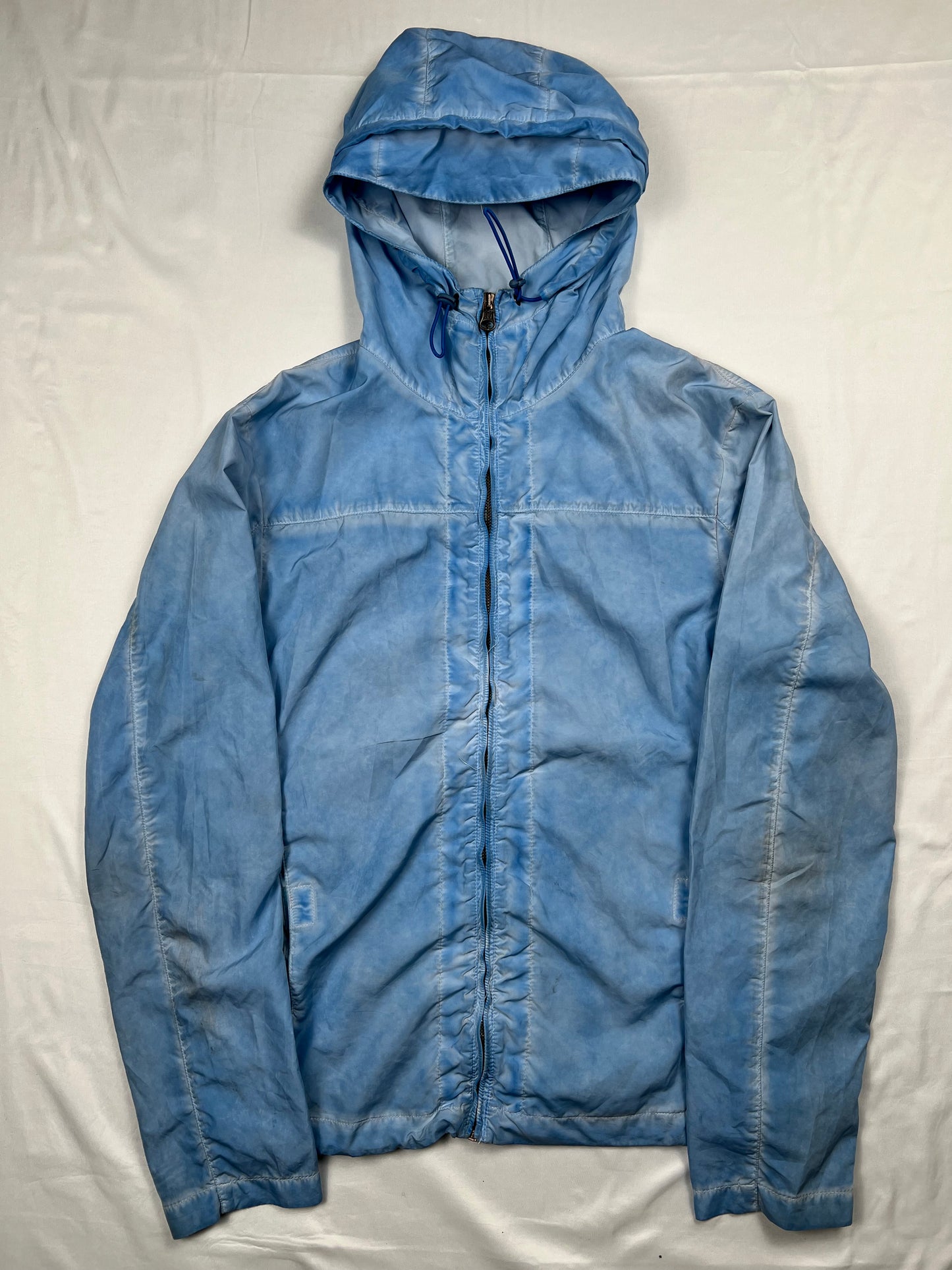 Blue Armani Jeans Jacket (S/M)