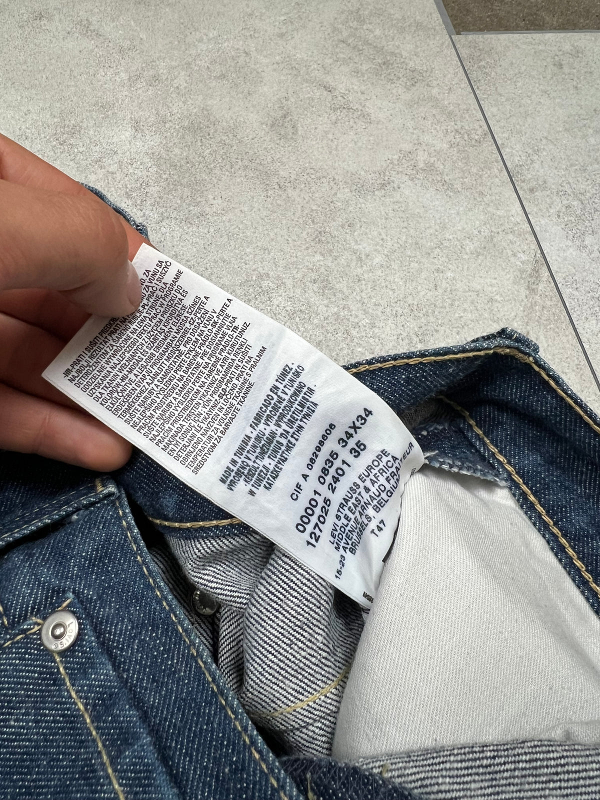 Levi’s Engineered Jeans (34x34)