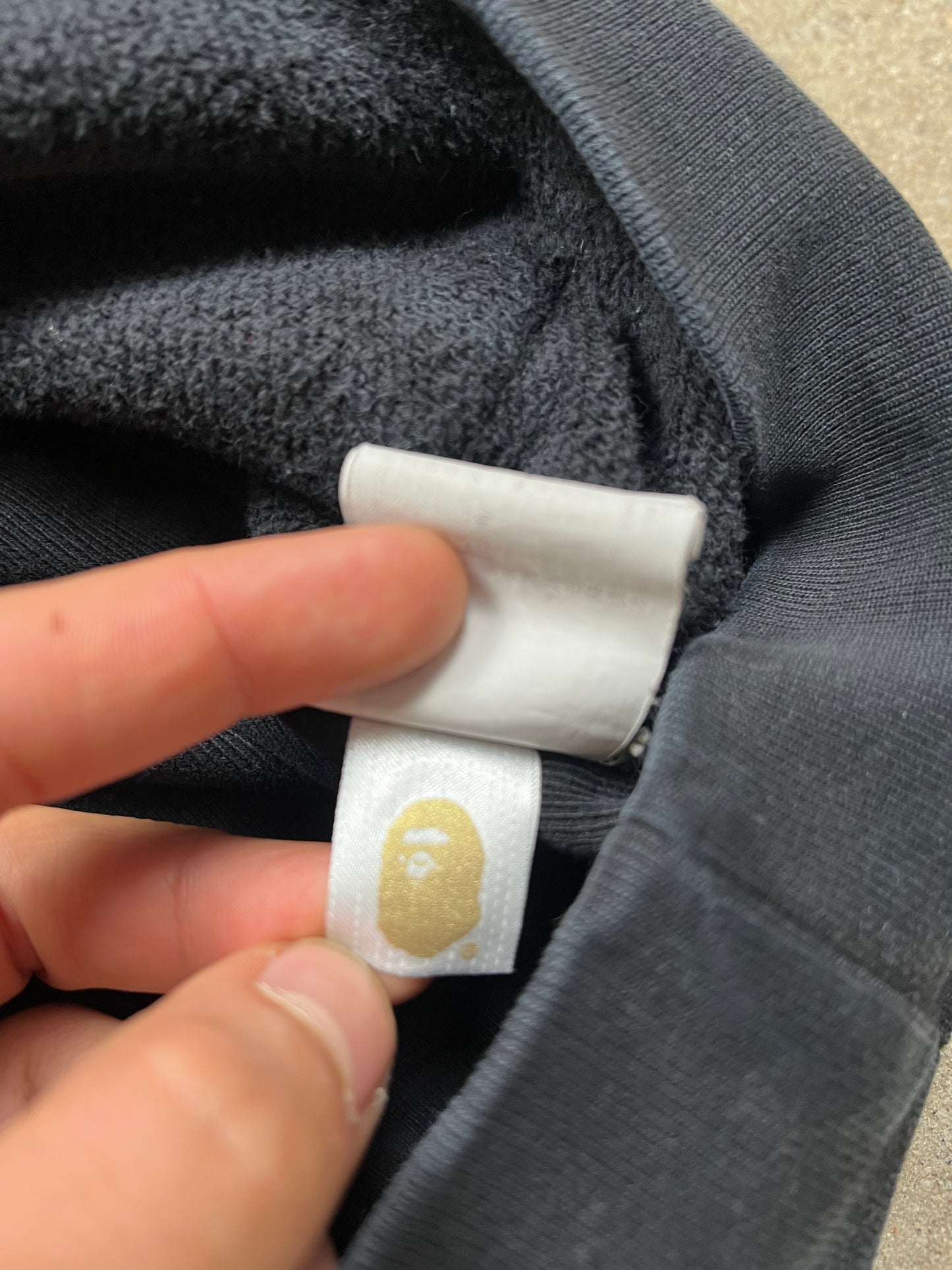 Bape Hoodie (M/L)