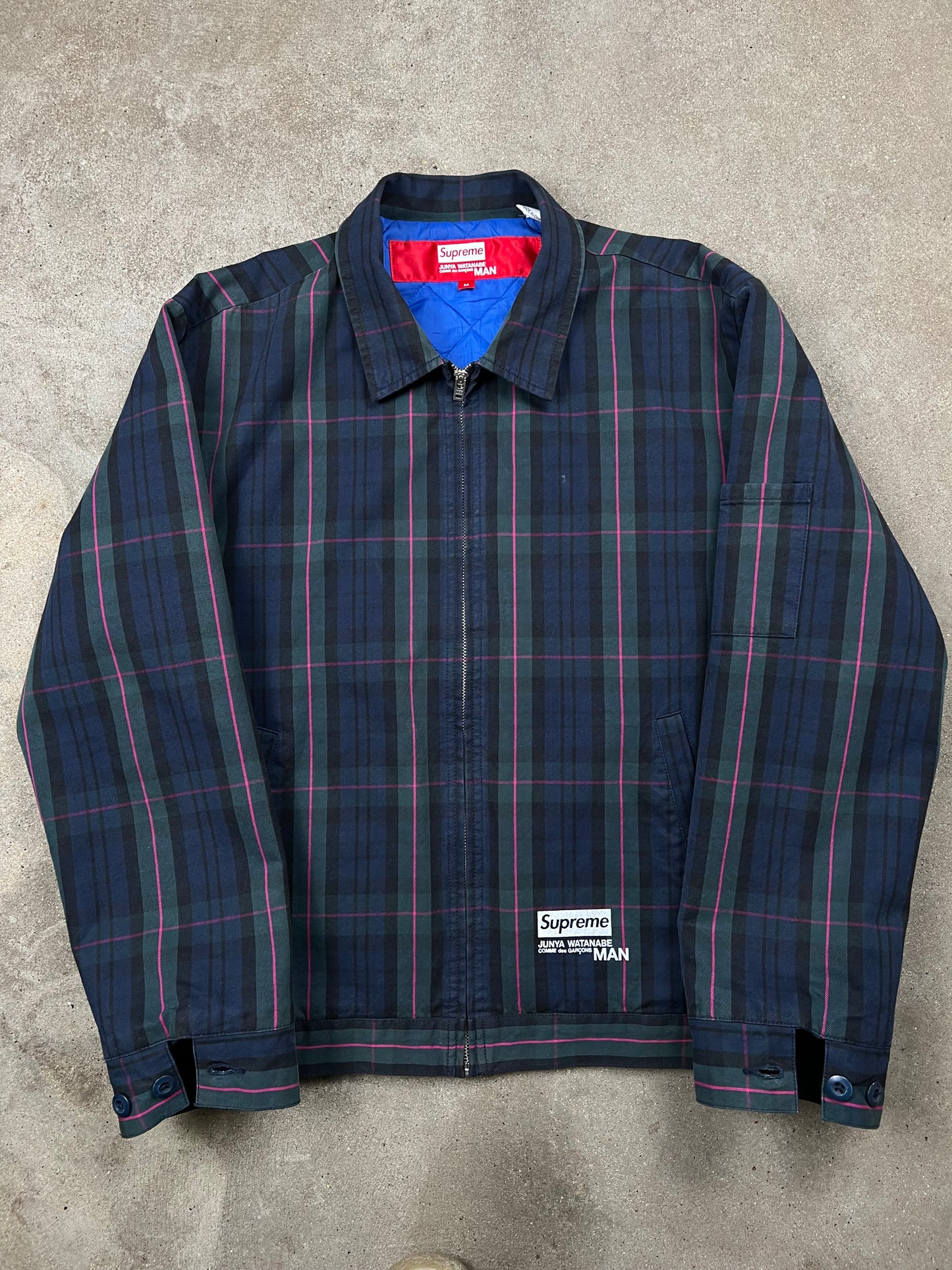 Supreme JUNYA WATANABE CDG MAN Printed Jacket (M)
