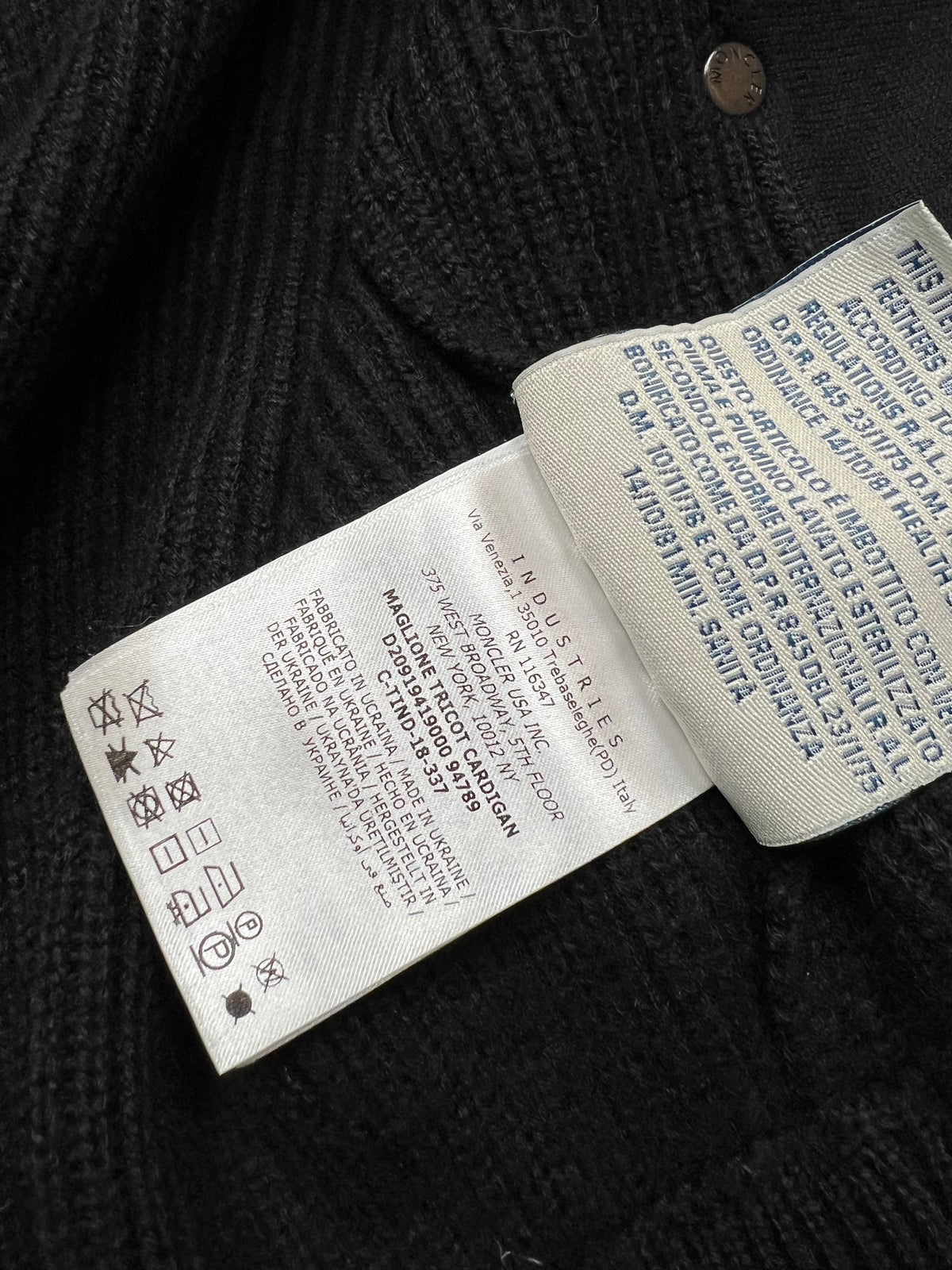 Moncler Cardigan (S/M)