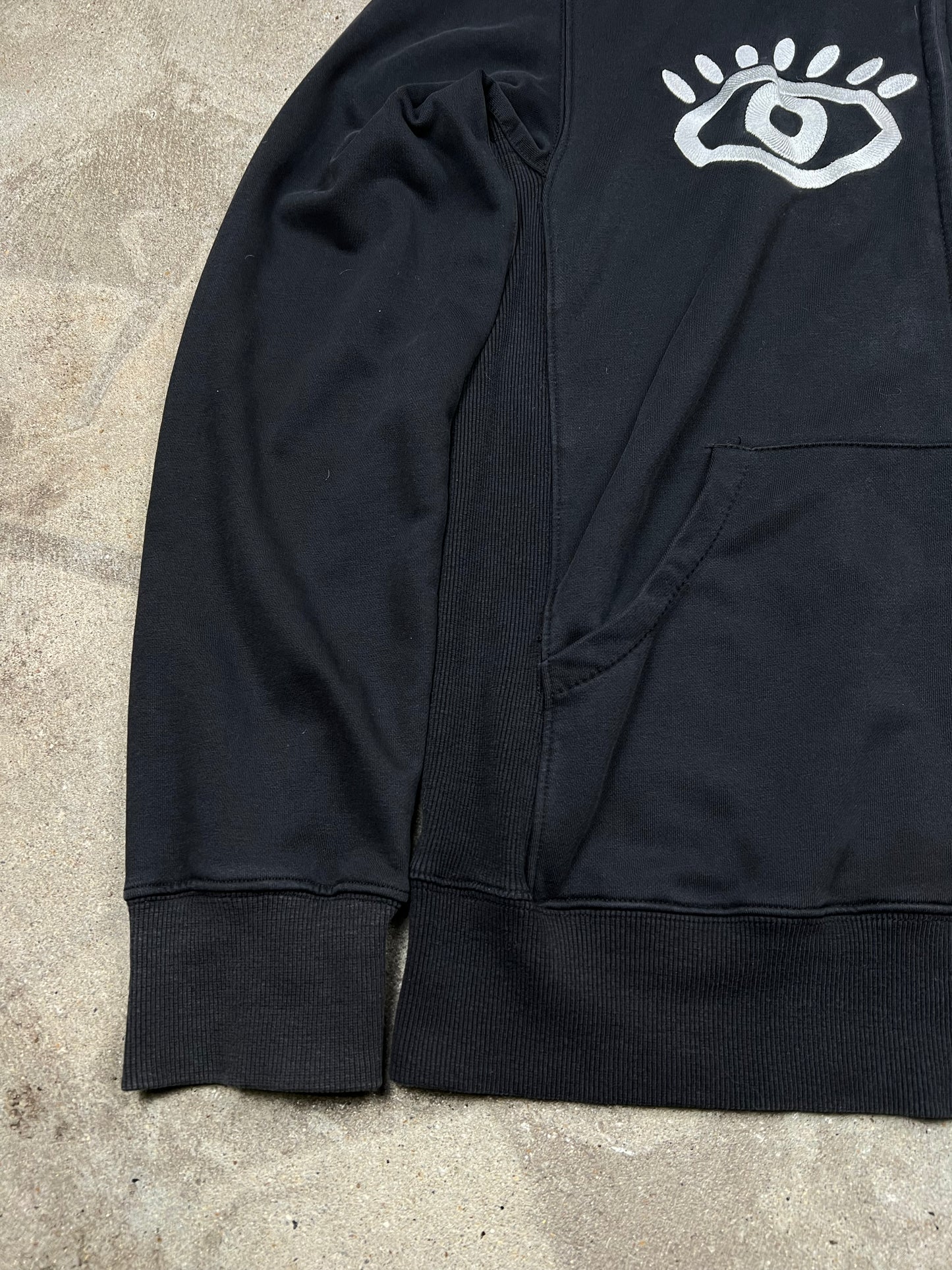Evisu Zip-Up Hoodie (L/XL)