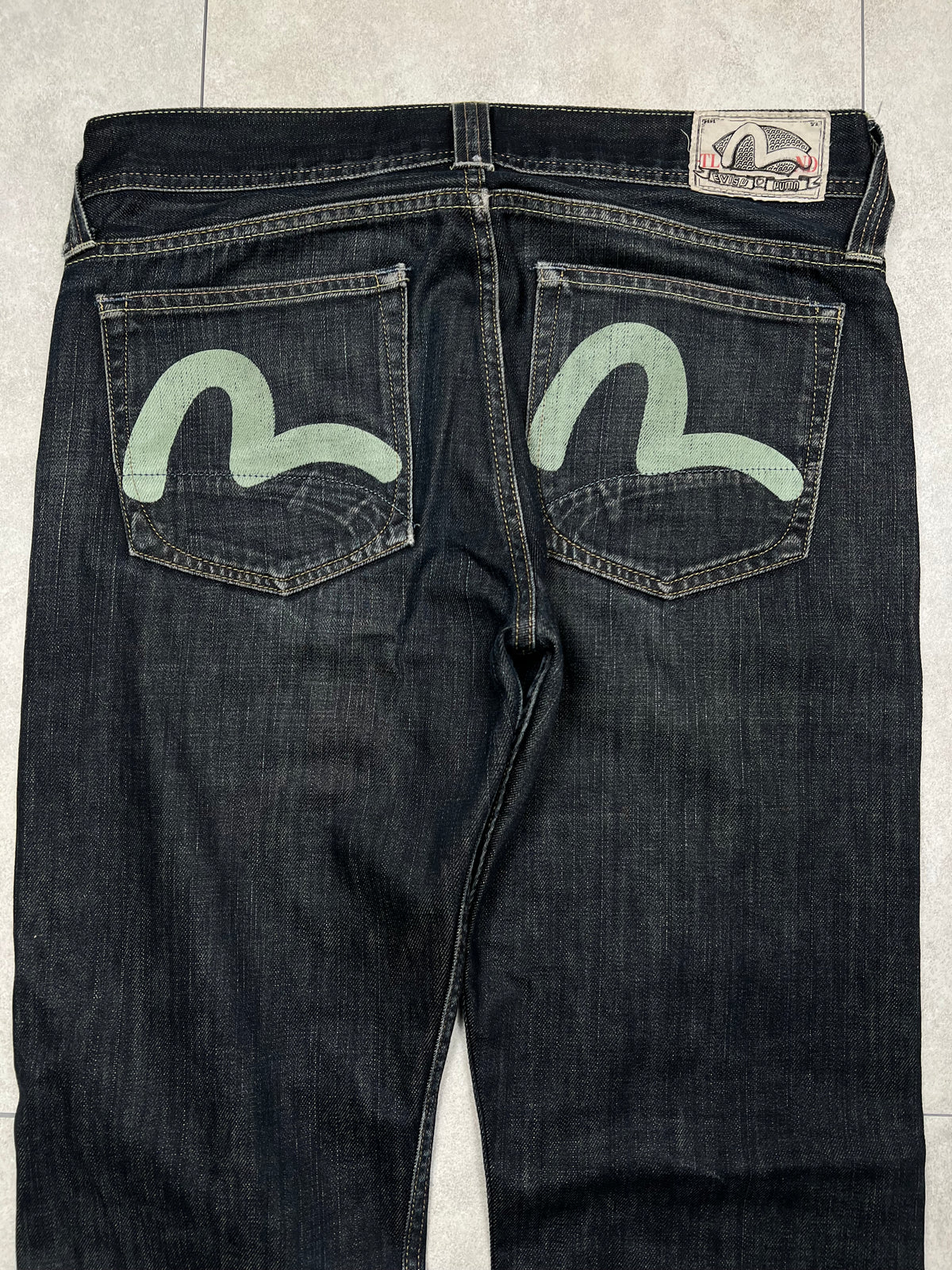 Evisu x Puma Jeans (34x32)