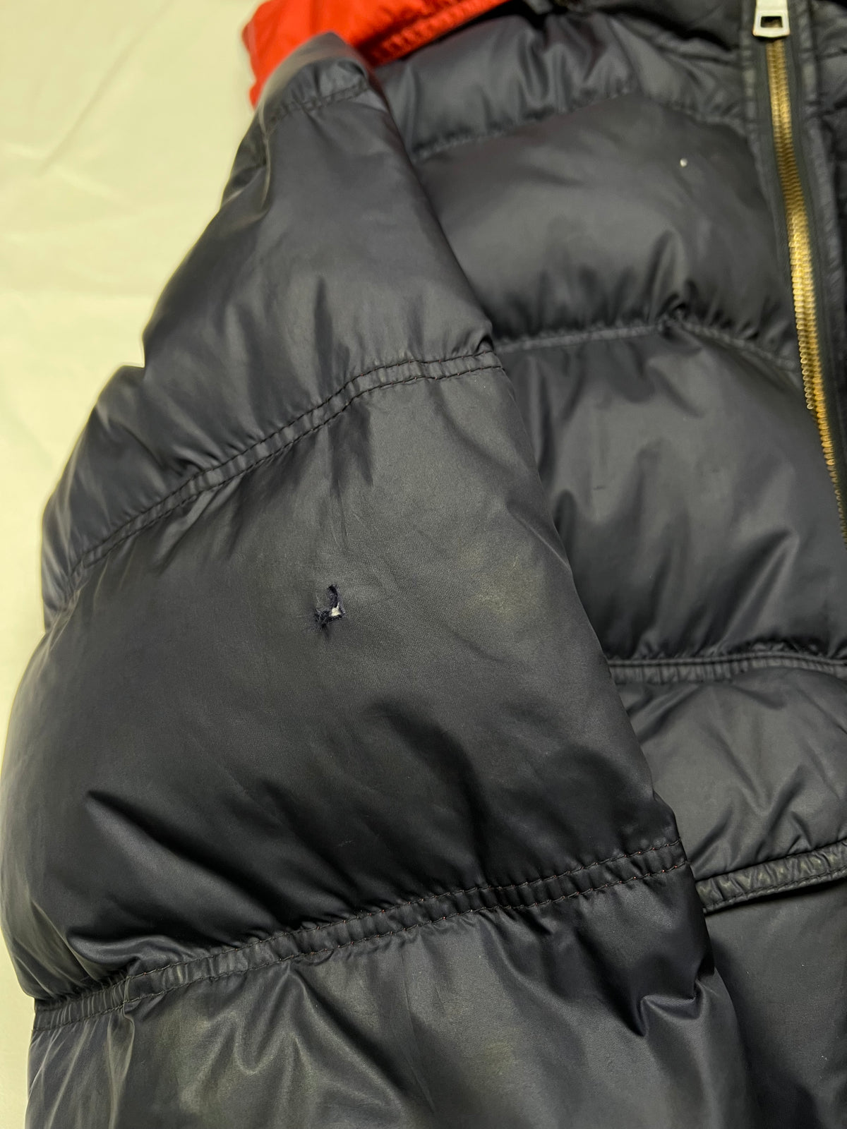 Burberry Fur Puffer (S)