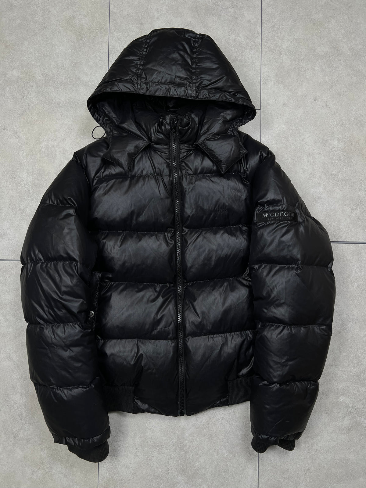 McGregor Puffer (L)