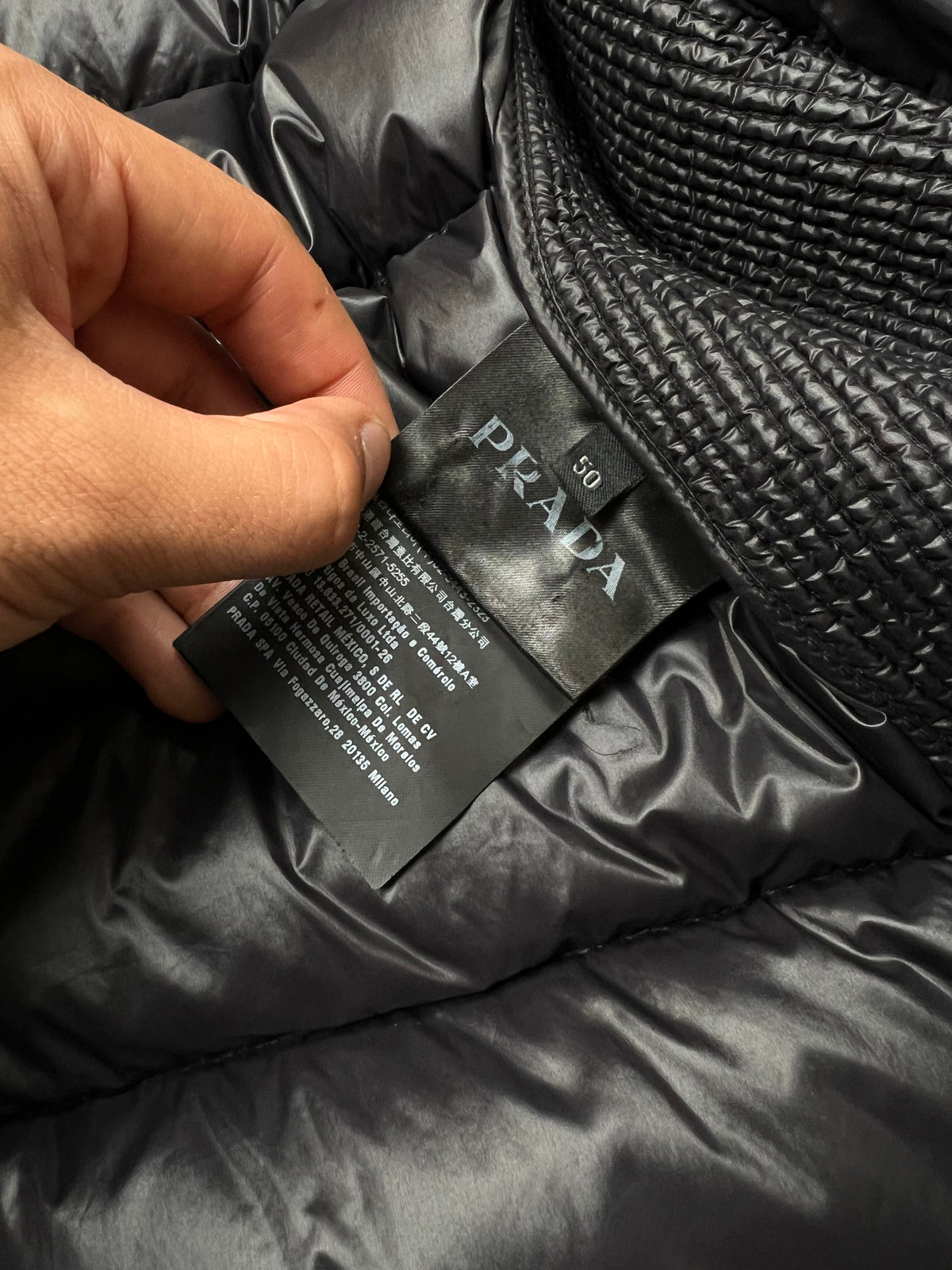 Prada Puffer (L)