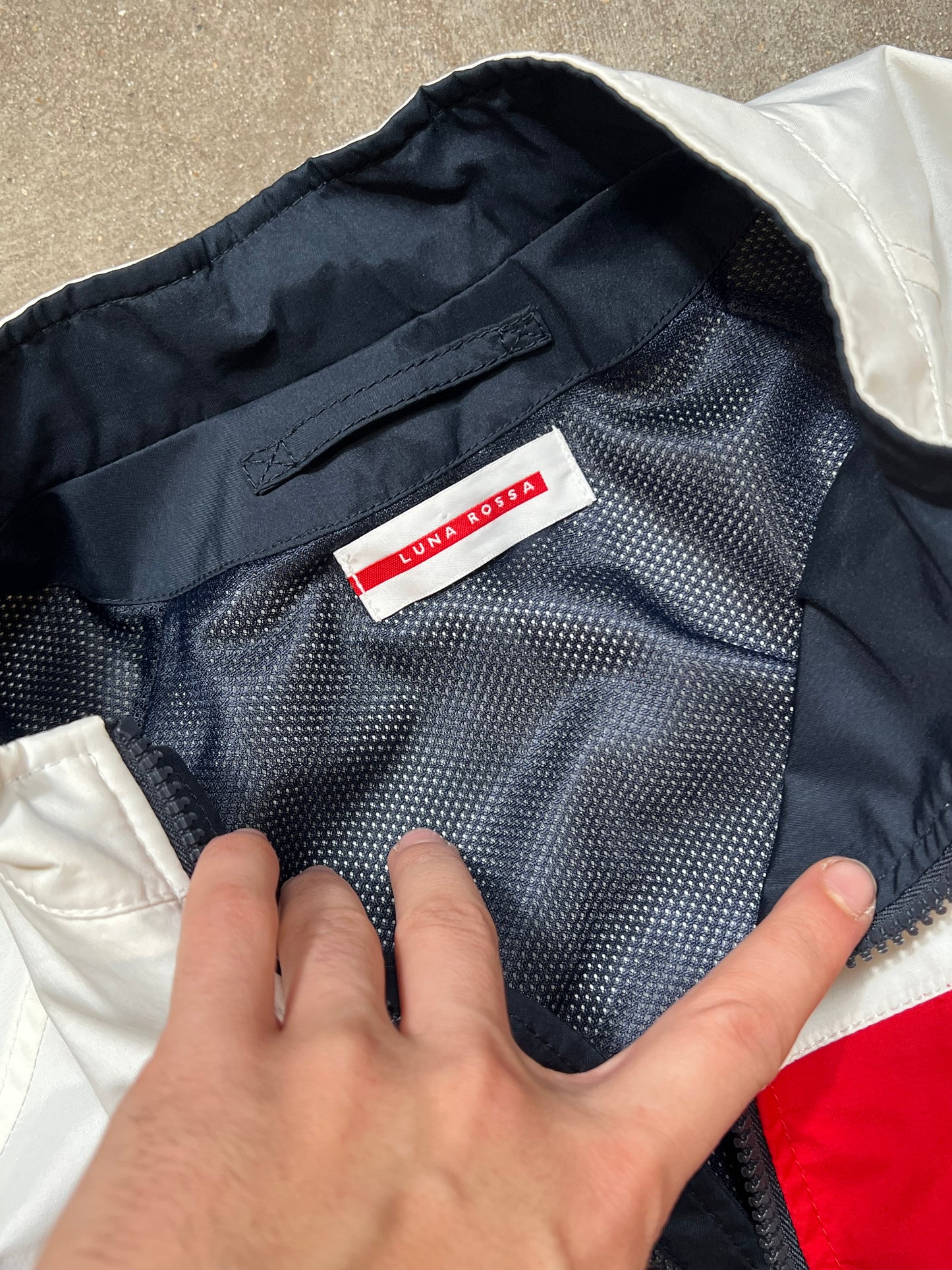 Luna Rossa (Prada) jacket (Medium)