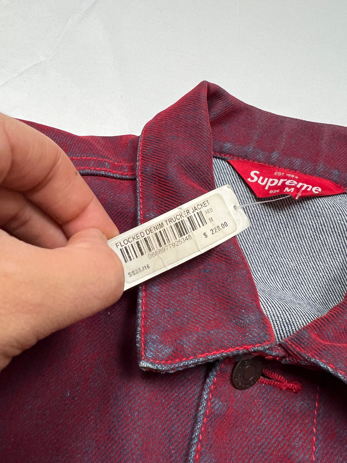 Supreme Denim Trucker Jacket (M)