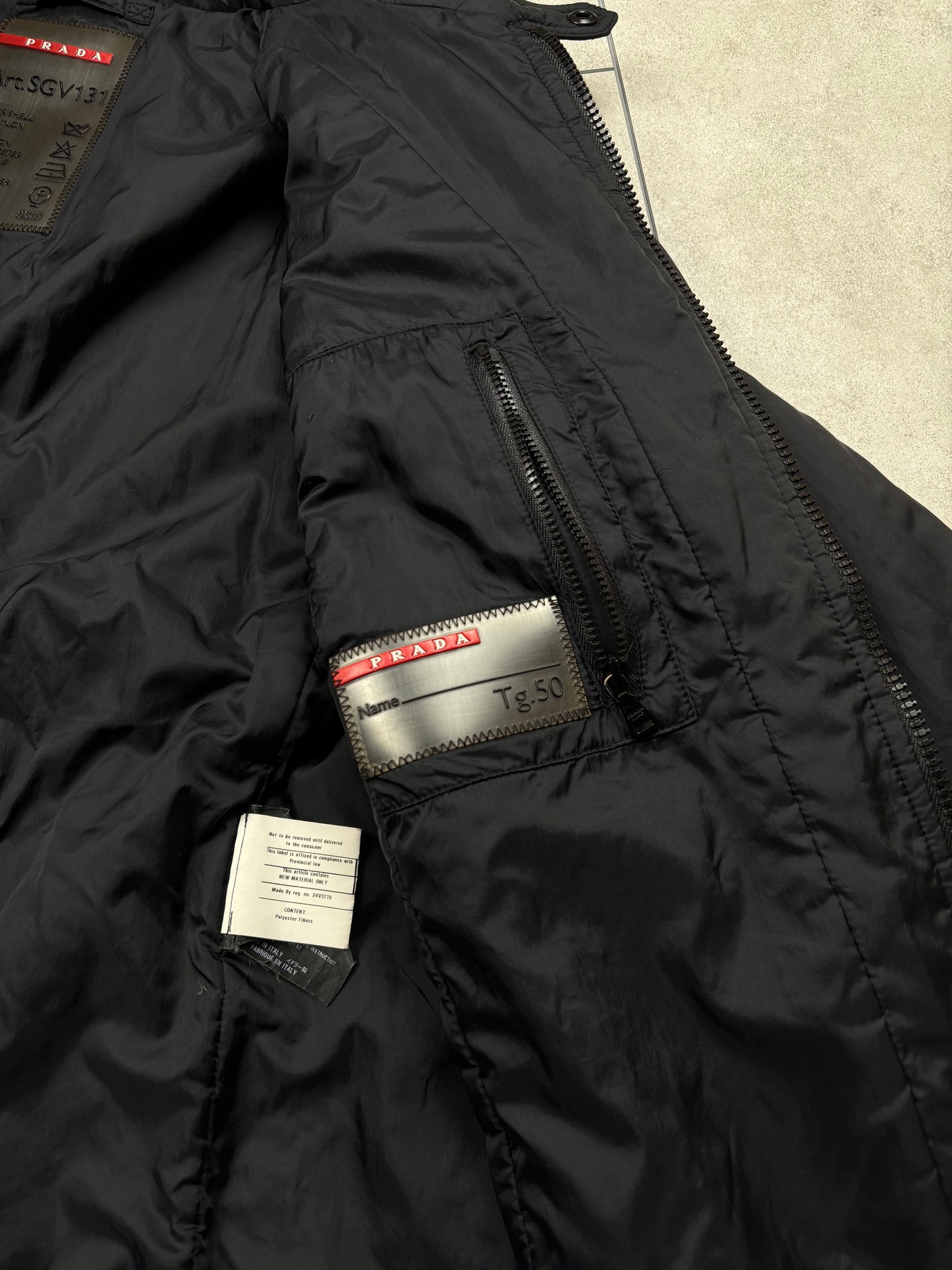 Prada Puffer Jacket (M/L)