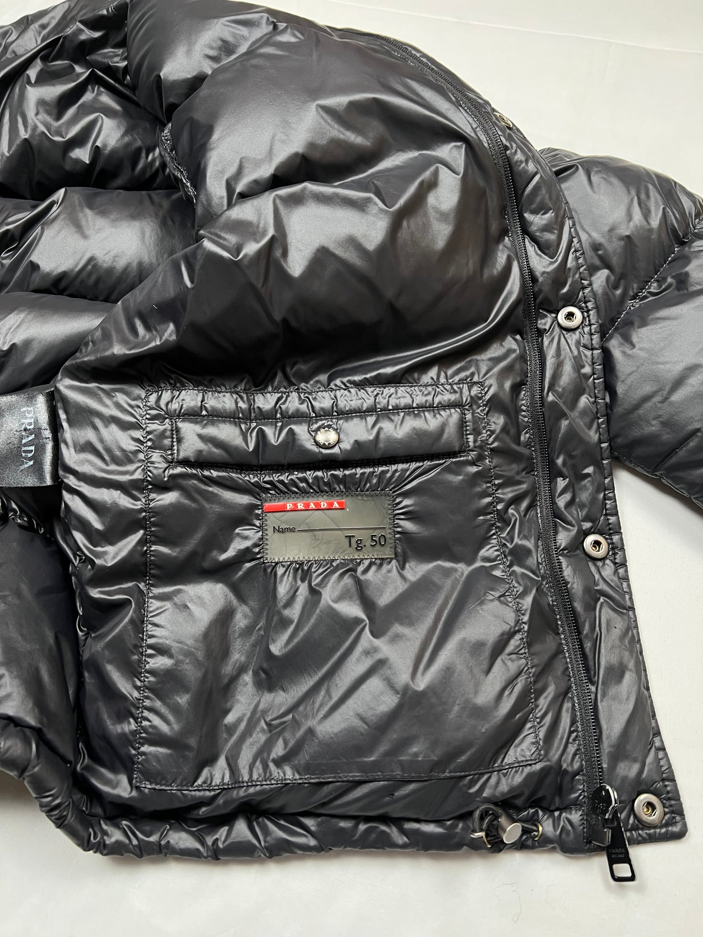 Prada Puffer Jacket (M)