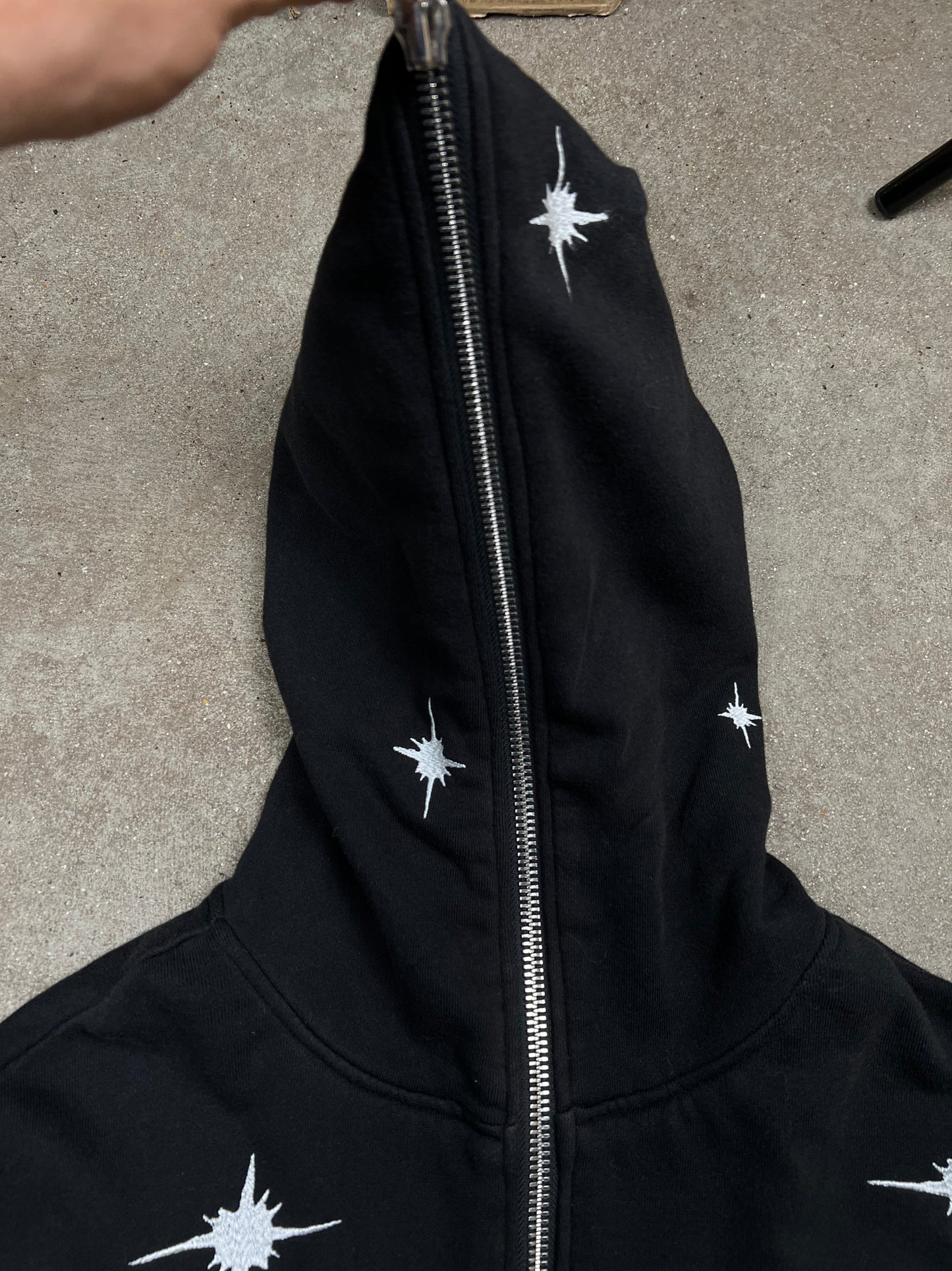 Billionaire Boys Club  Stellar Full-ZIp Hoodie (L)