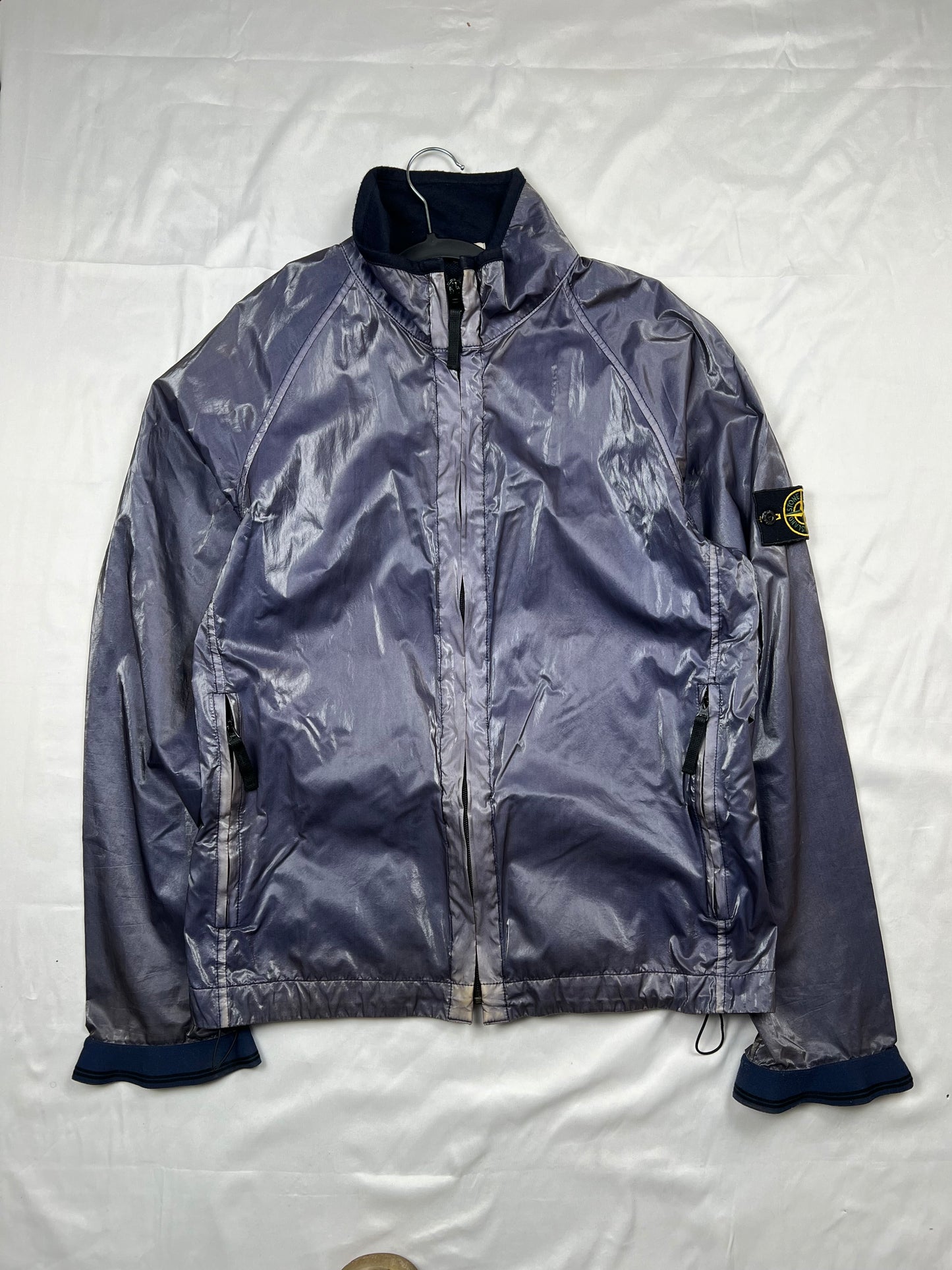 Stone Island 2007 Prismatic Silk Jacket (Large)