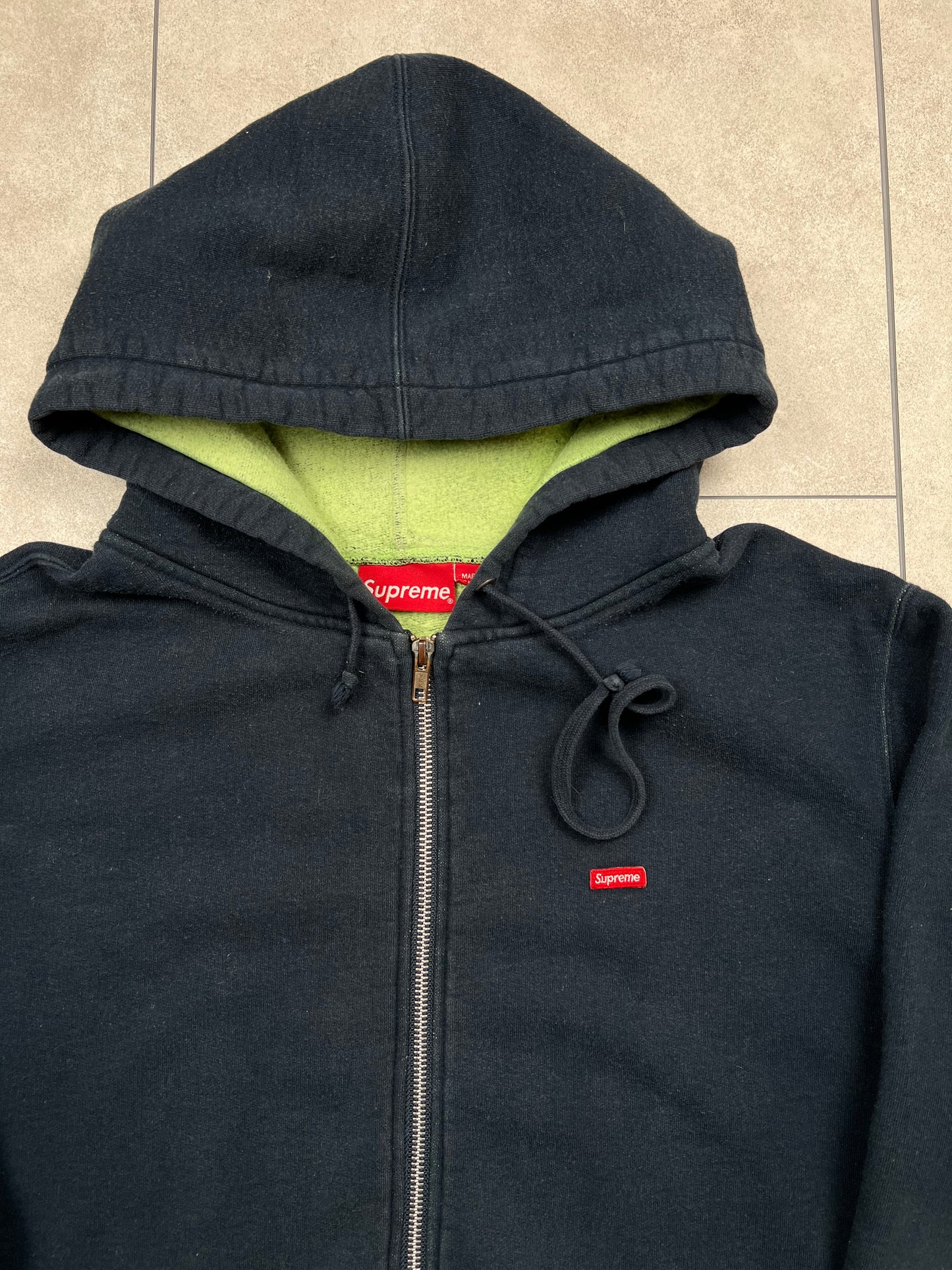 Supreme Zip-Up Hoodie (M)